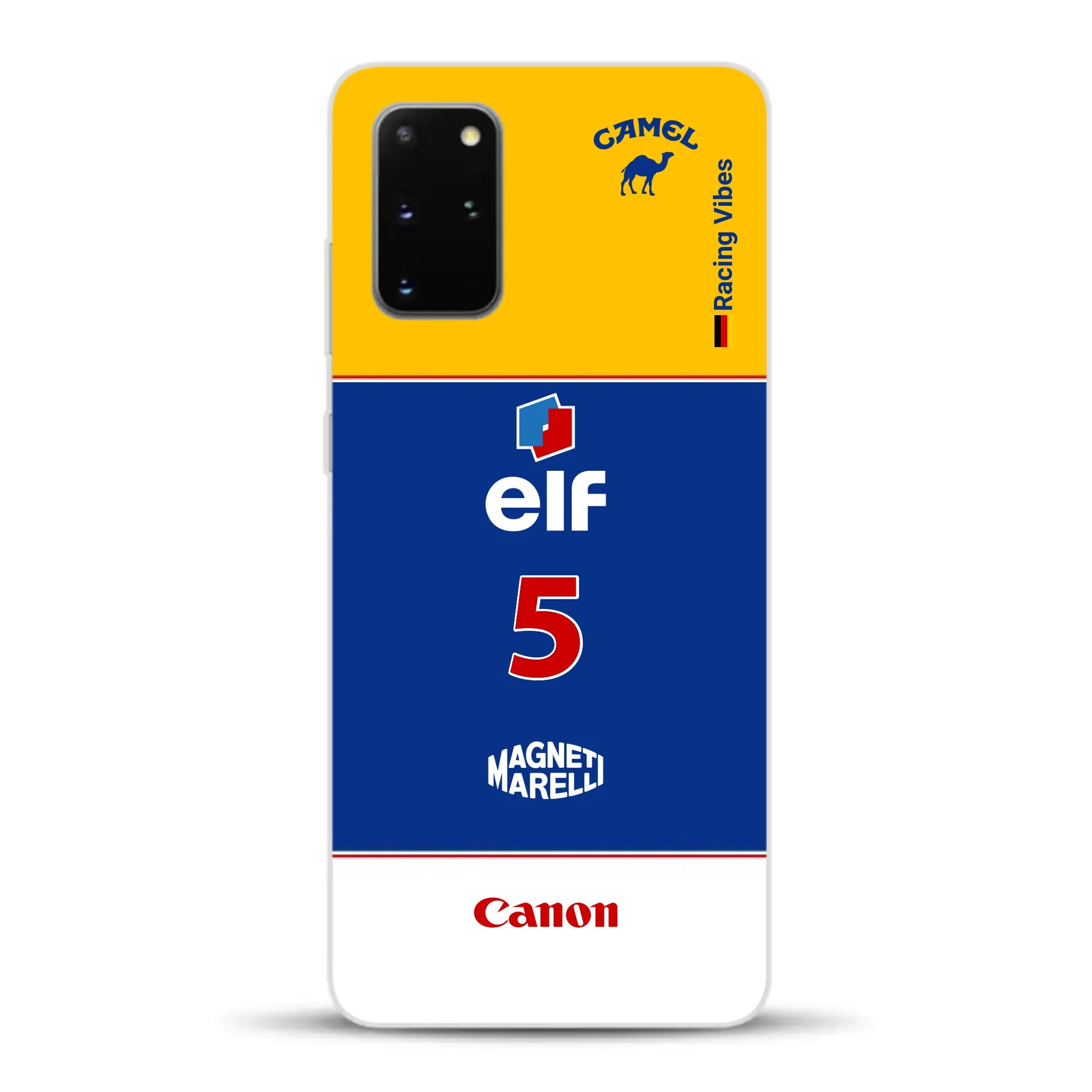 F1 Williams FW14B 1992 Mansell Champion Livery - Individuelle Handyhülle für Samsung