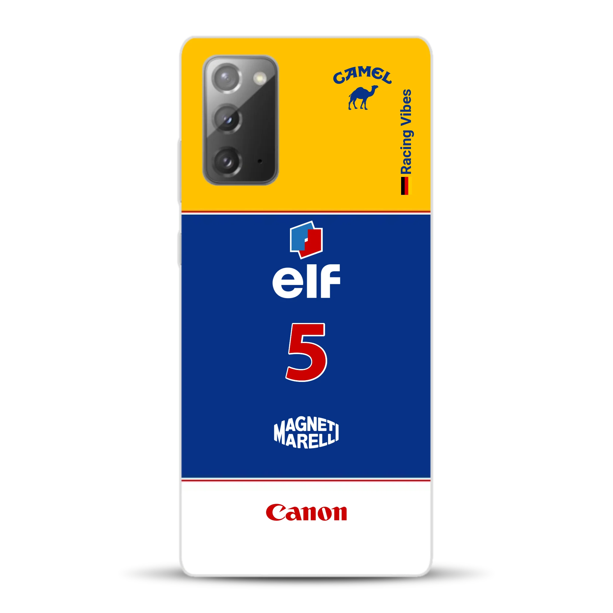 F1 Williams FW14B 1992 Mansell Champion Livery - Individuelle Handyhülle für Samsung