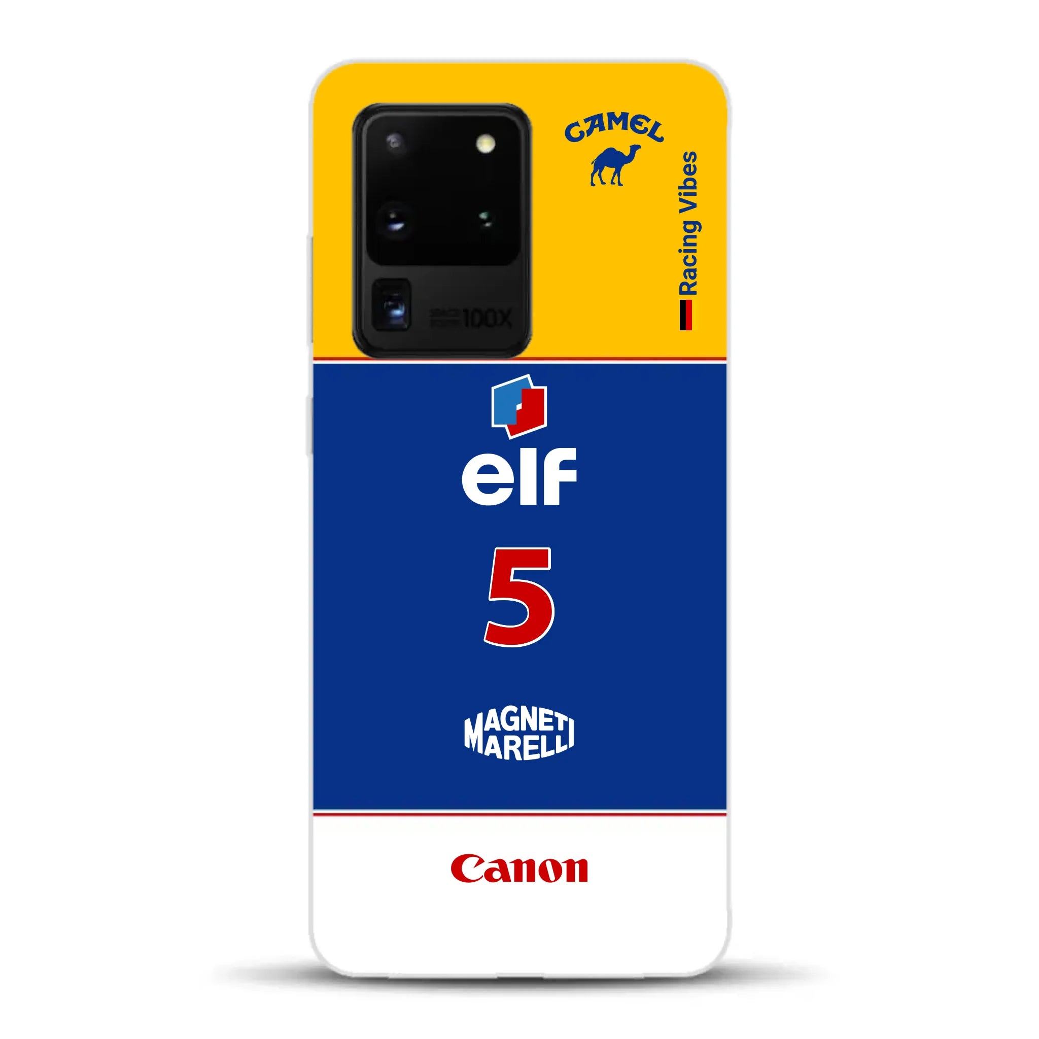 F1 Williams FW14B 1992 Mansell Champion Livery - Individuelle Handyhülle für Samsung