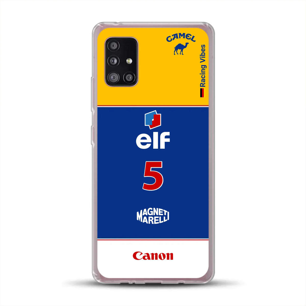 F1 Williams FW14B 1992 Mansell Champion Livery - Individuelle Handyhülle für Samsung