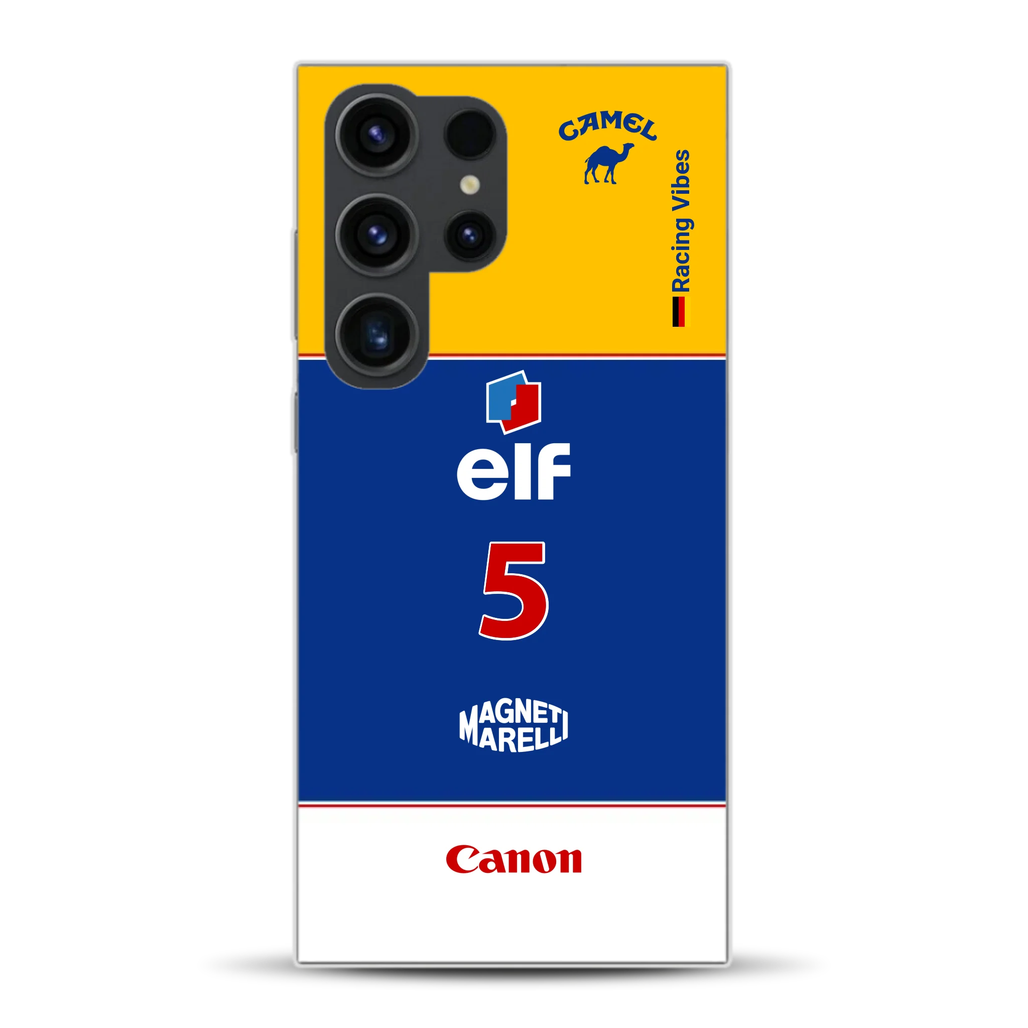 F1 Williams FW14B 1992 Mansell Champion Livery - Housse de téléphone portable personnalisée pour Samsung