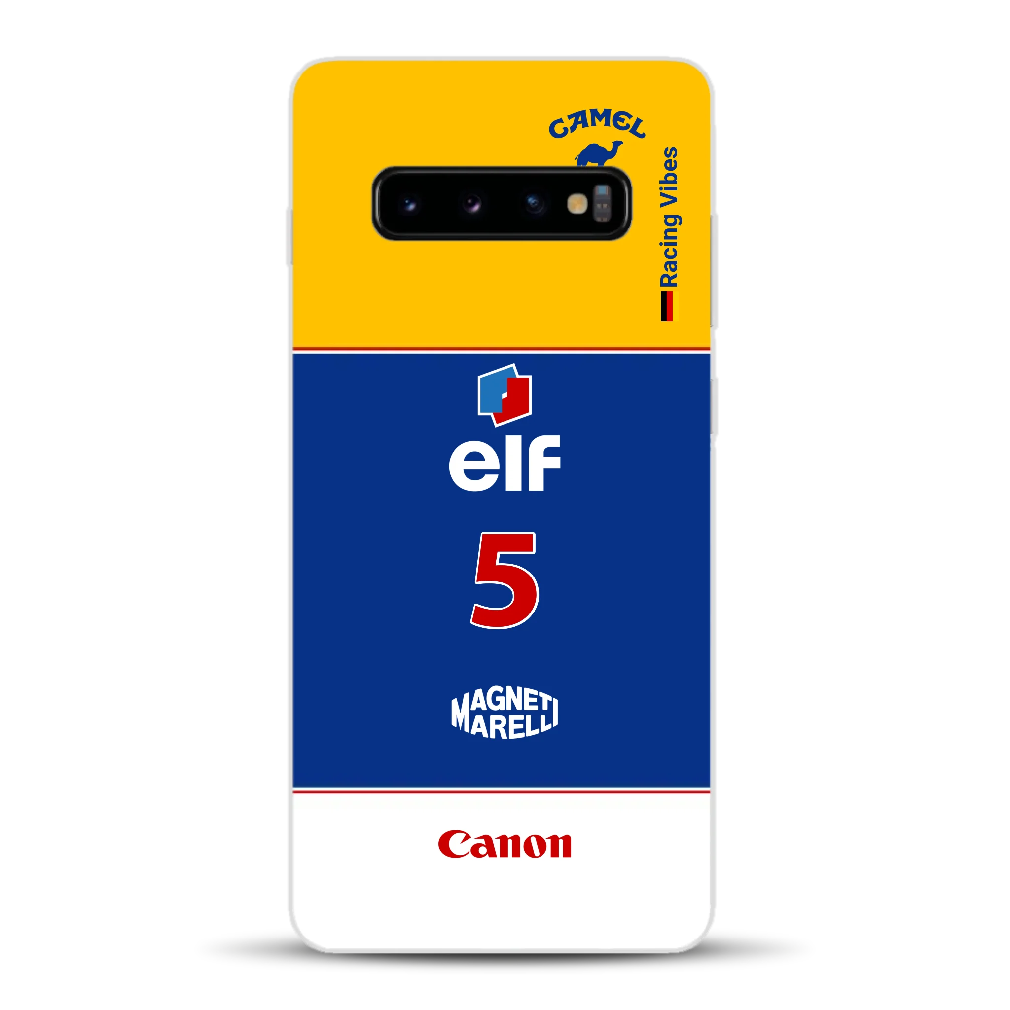 F1 Williams FW14B 1992 Mansell Champion Livery - Housse de téléphone portable personnalisée pour Samsung