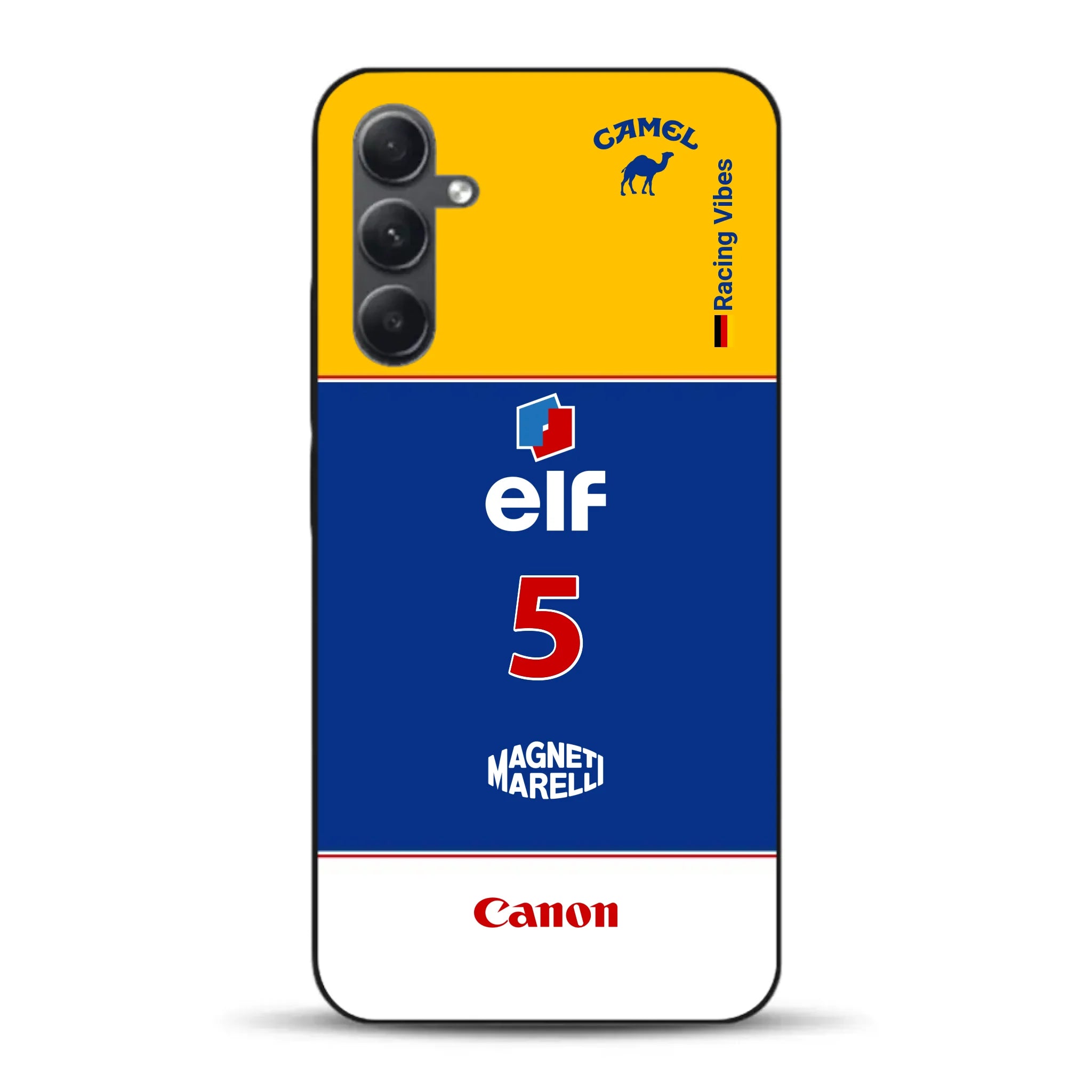 F1 Williams FW14B 1992 Mansell Champion Livery - Individuelle Handyhülle für Samsung