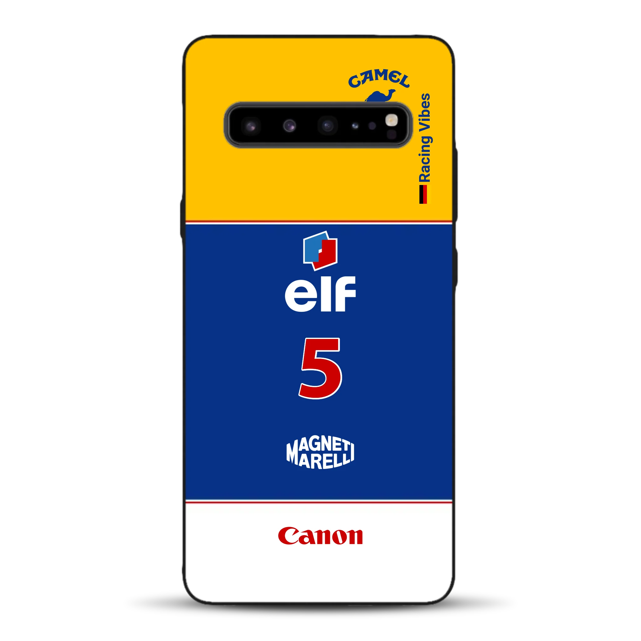F1 Williams FW14B 1992 Mansell Champion Livery - Housse de téléphone portable personnalisée pour Samsung