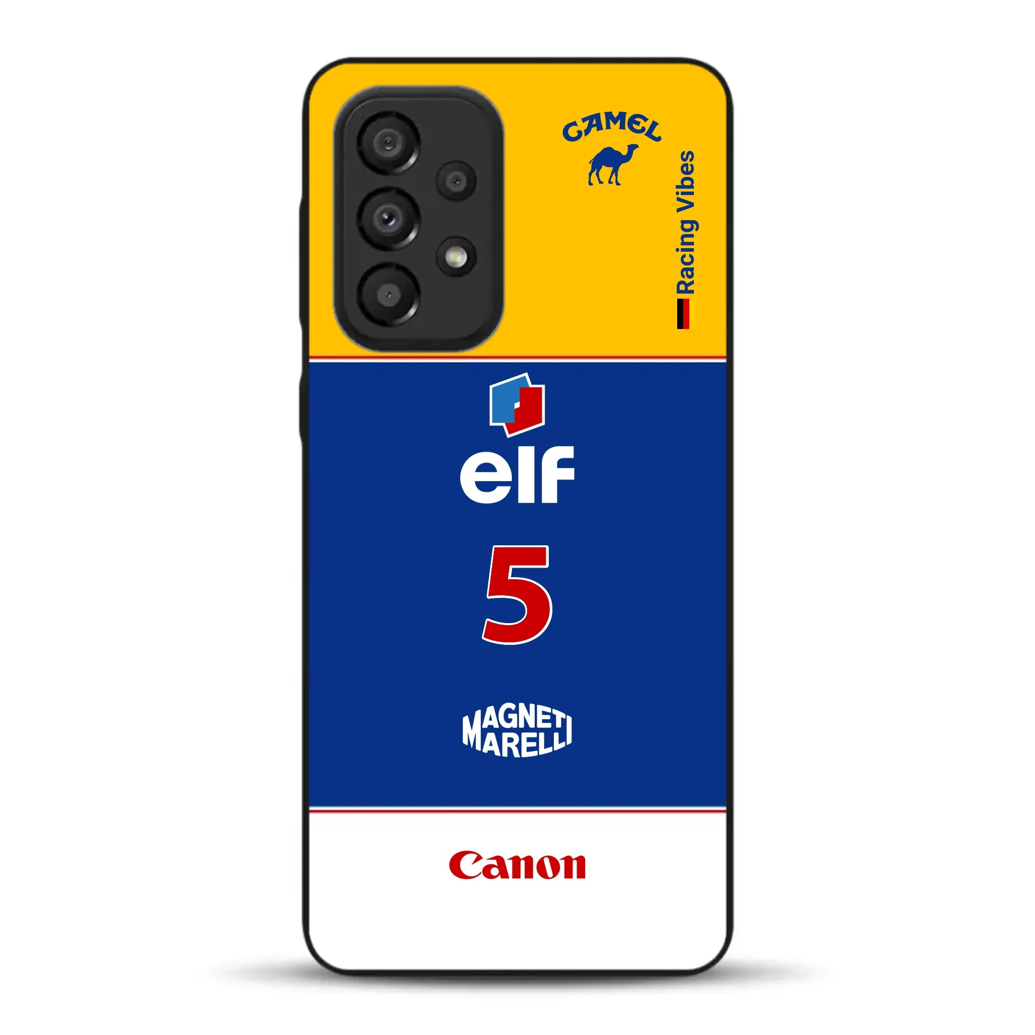 F1 Williams FW14B 1992 Mansell Champion Livery - Individuelle Handyhülle für Samsung