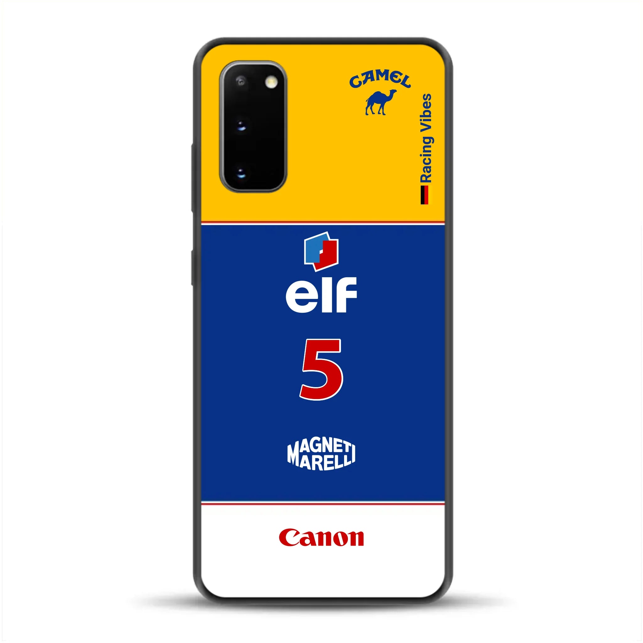 F1 Williams FW14B 1992 Mansell Champion Livery - Housse de téléphone portable personnalisée pour Samsung