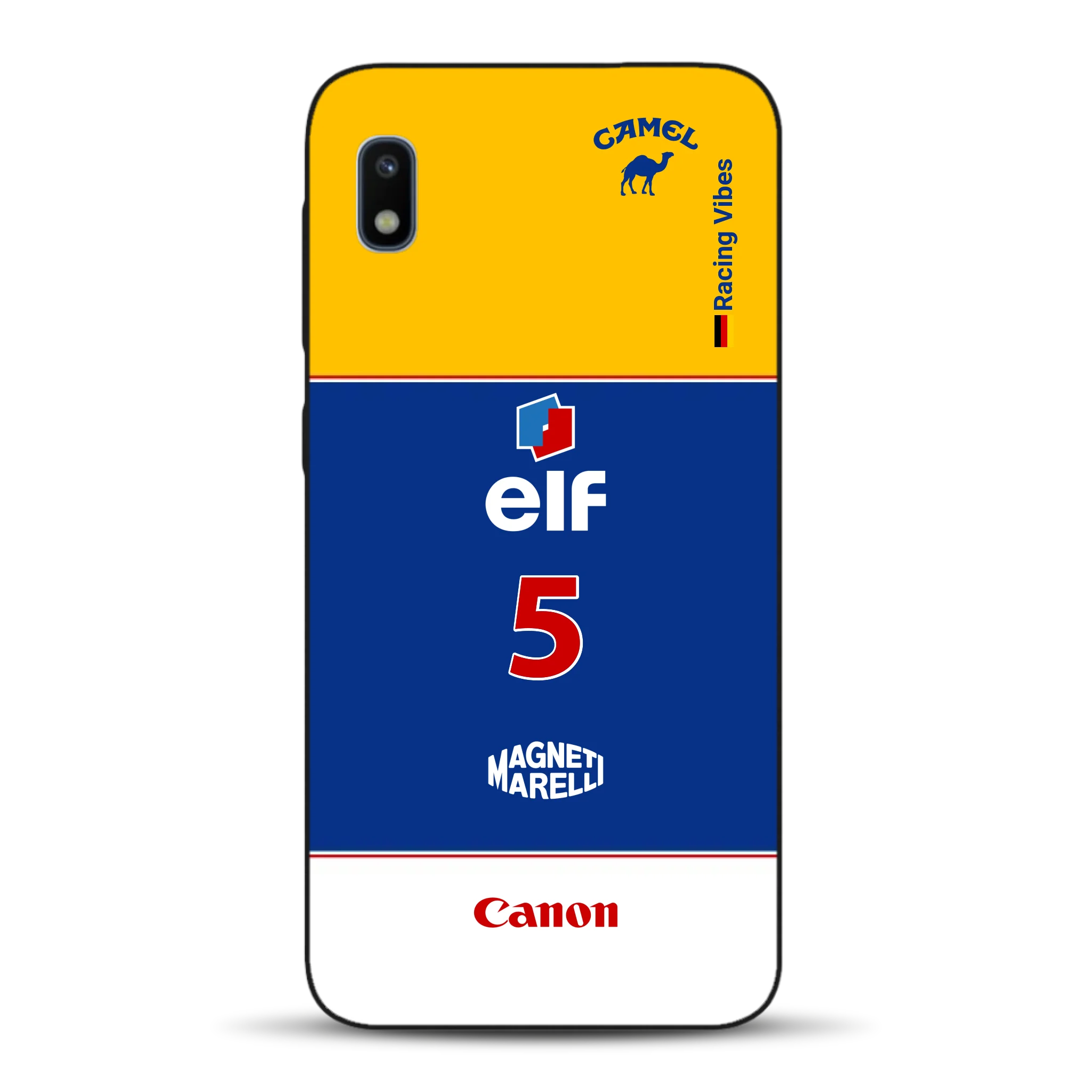 F1 Williams FW14B 1992 Mansell Champion Livery - Housse de téléphone portable personnalisée pour Samsung