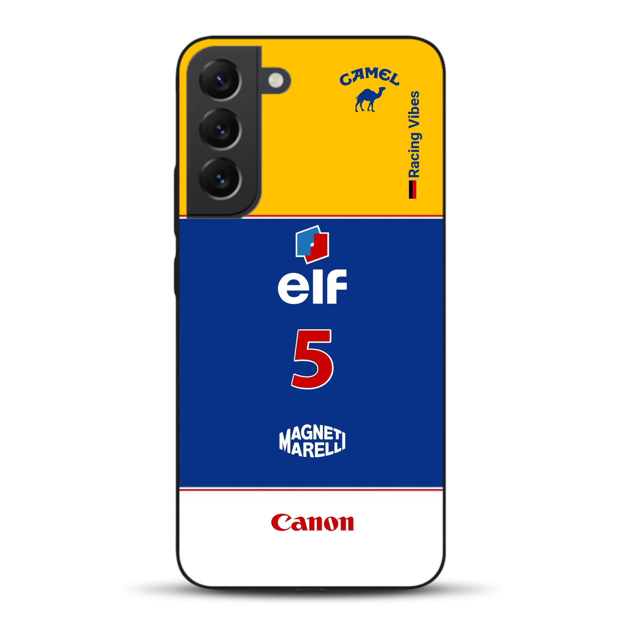 F1 Williams FW14B 1992 Mansell Champion Livery - Housse de téléphone portable personnalisée pour Samsung
