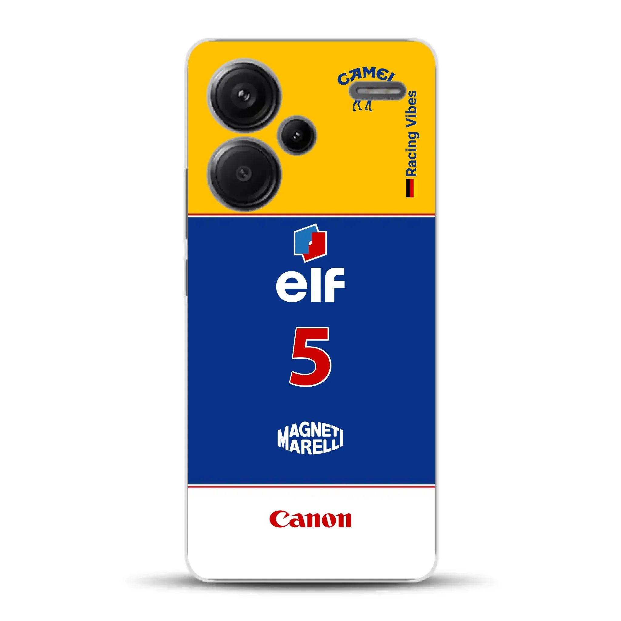 F1 Williams FW14B 1992 Mansell Champion Livery - Housse de téléphone portable personnalisée pour Xiaomi