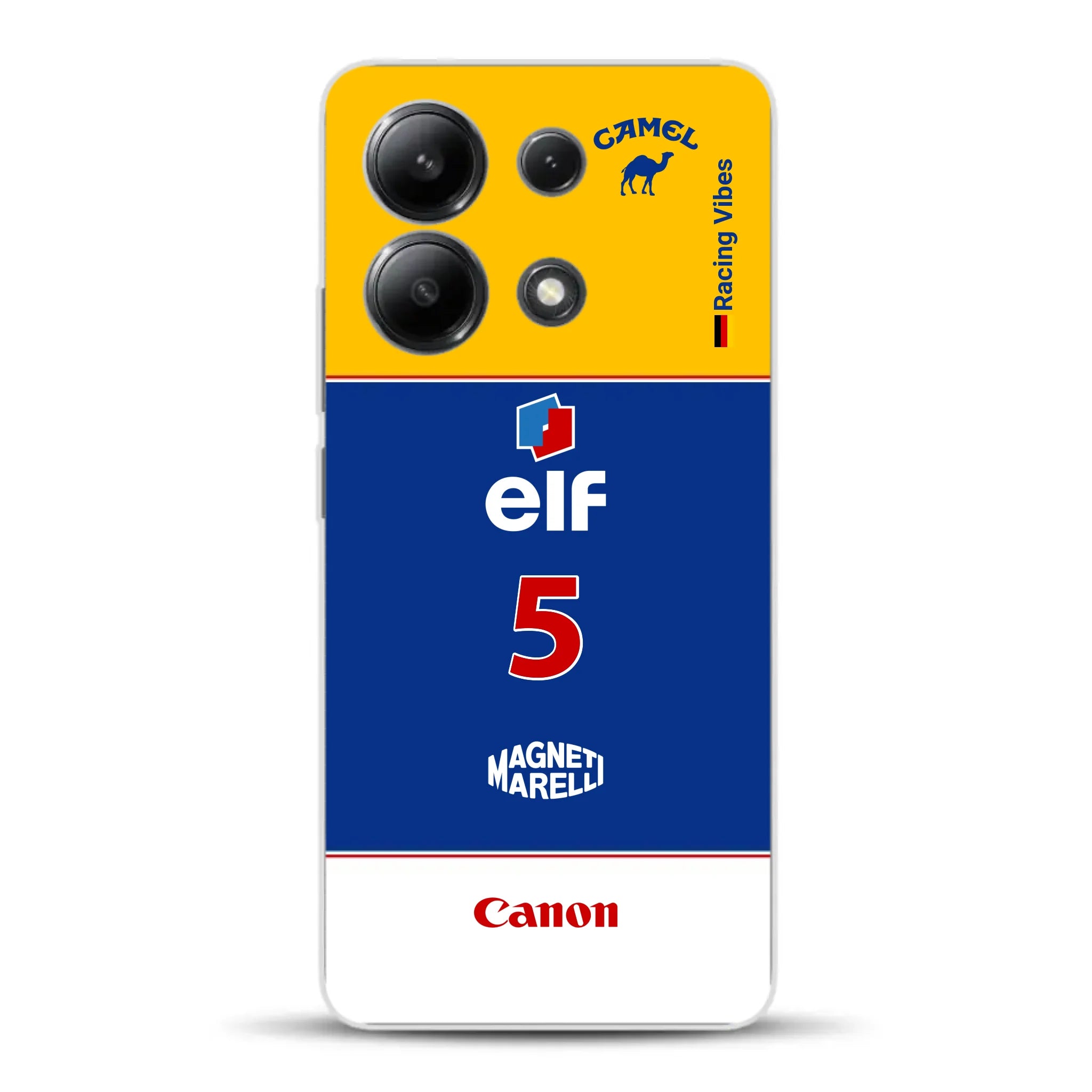 F1 Williams FW14B 1992 Mansell Champion Livery - Housse de téléphone portable personnalisée pour Xiaomi