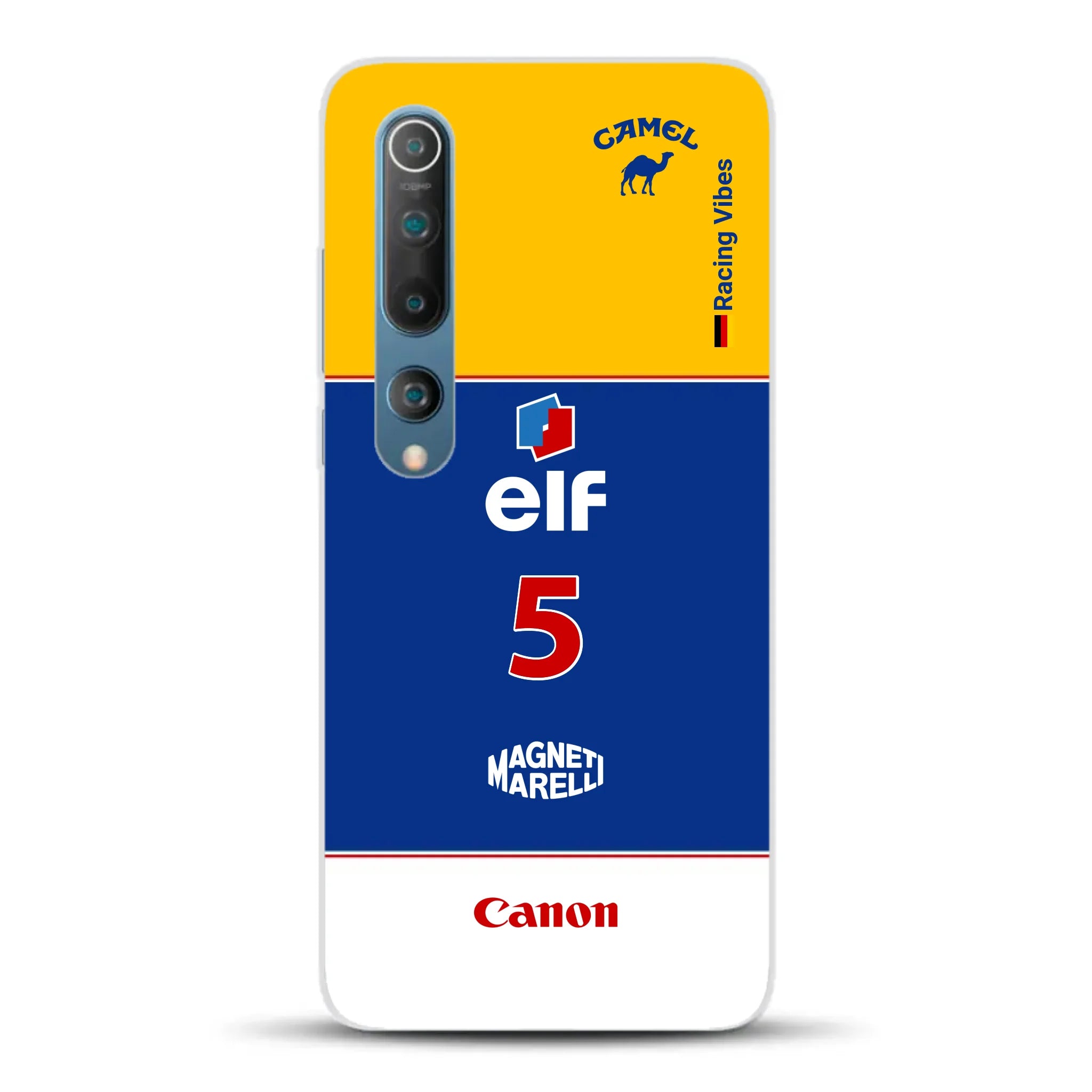 F1 Williams FW14B 1992 Mansell Champion Livery - Housse de téléphone portable personnalisée pour Xiaomi