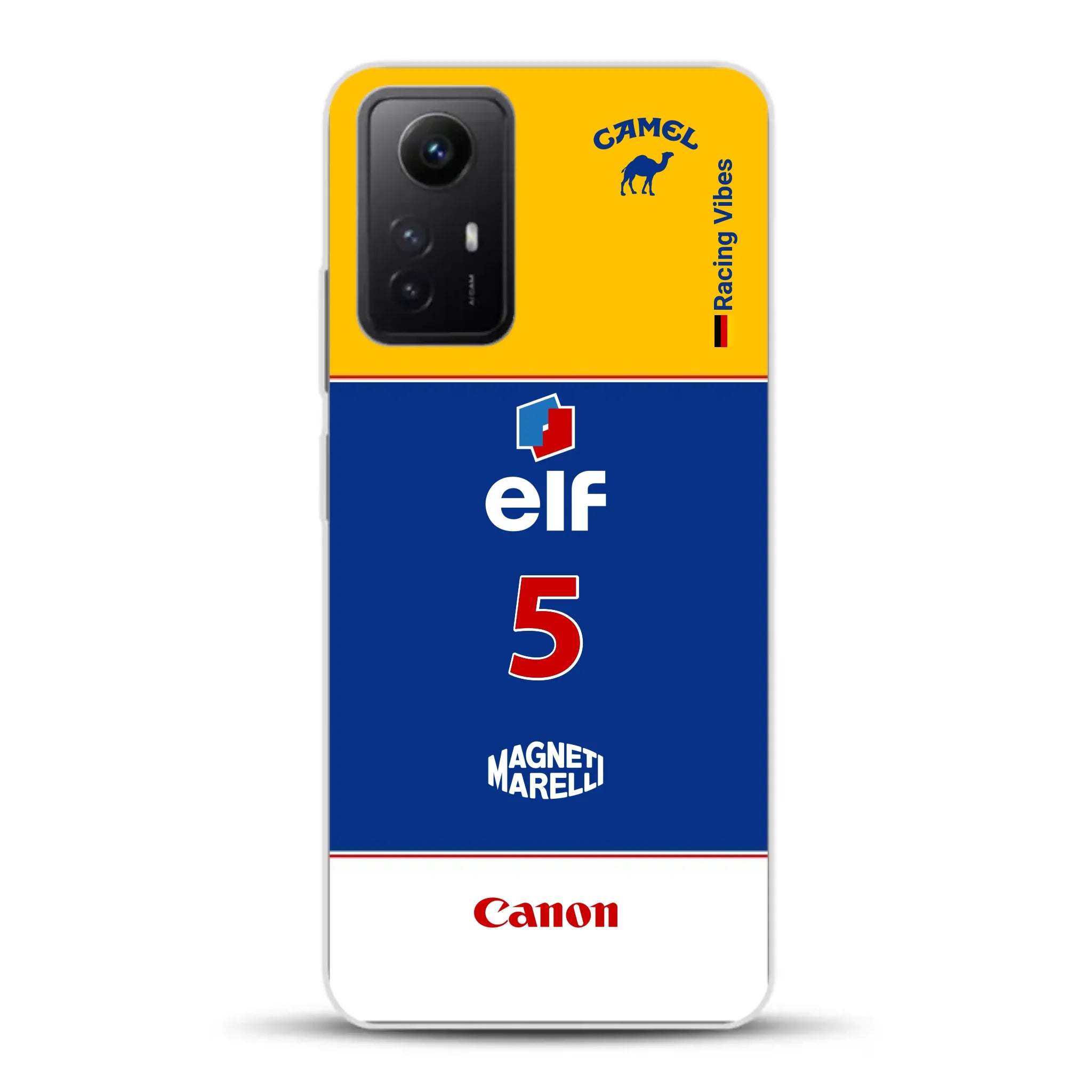 F1 Williams FW14B 1992 Mansell Champion Livery - Housse de téléphone portable personnalisée pour Xiaomi