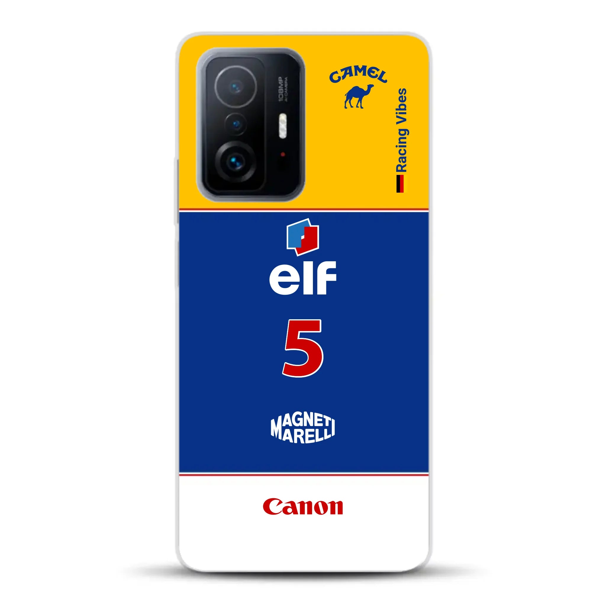 F1 Williams FW14B 1992 Mansell Champion Livery - Housse de téléphone portable personnalisée pour Xiaomi