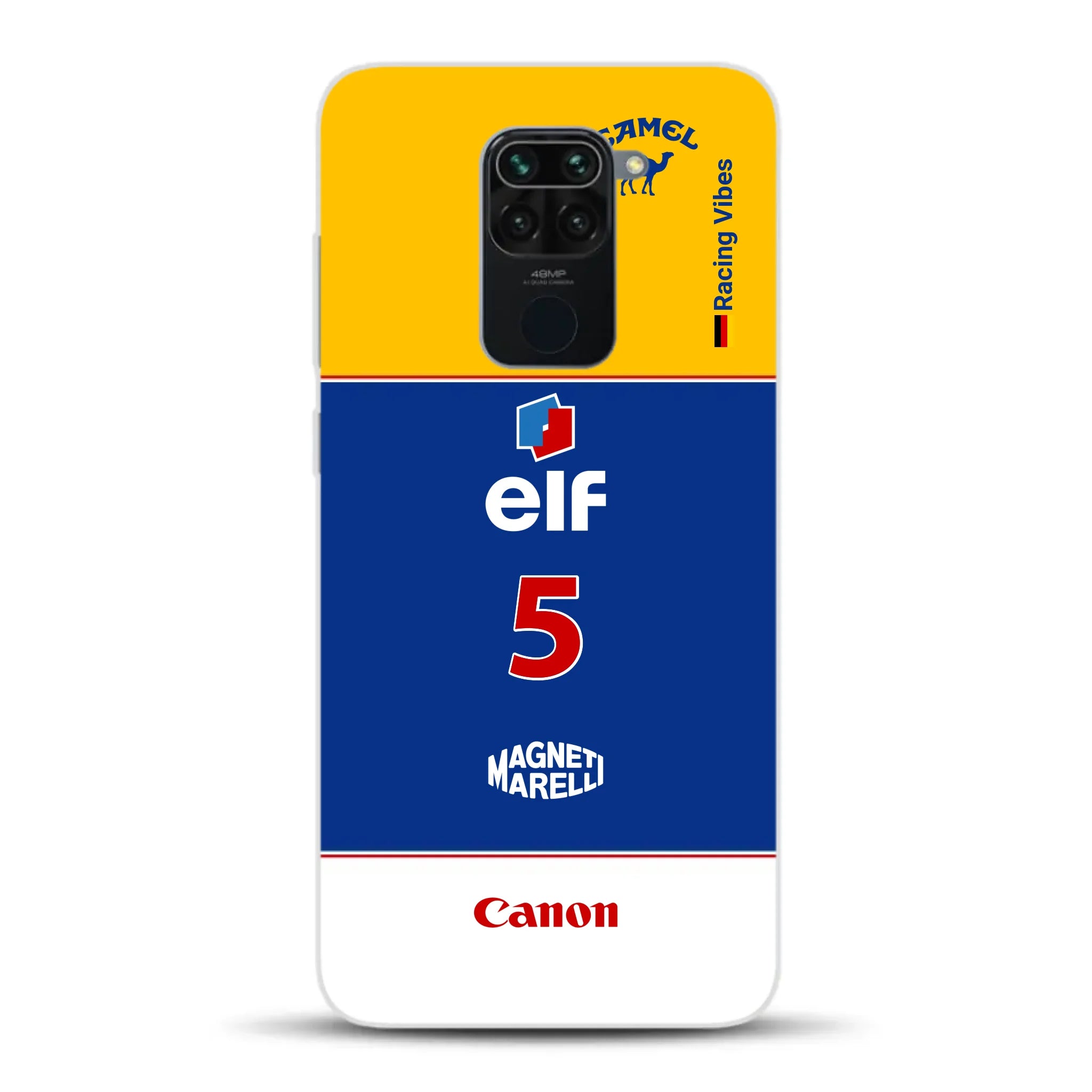F1 Williams FW14B 1992 Mansell Champion Livery - Housse de téléphone portable personnalisée pour Xiaomi