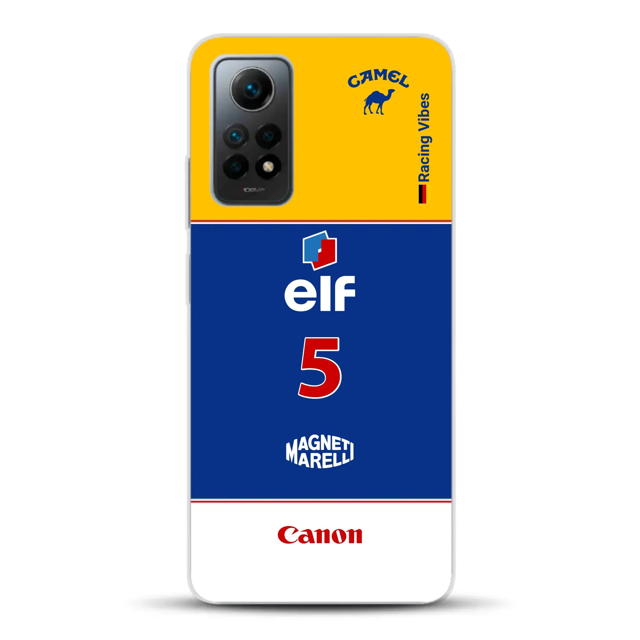 F1 Williams FW14B 1992 Mansell Champion Livery - Housse de téléphone portable personnalisée pour Xiaomi