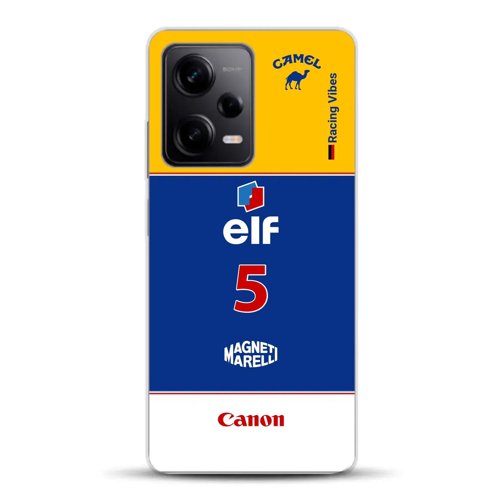 F1 Williams FW14B 1992 Mansell Champion Livery - Housse de téléphone portable personnalisée pour Xiaomi