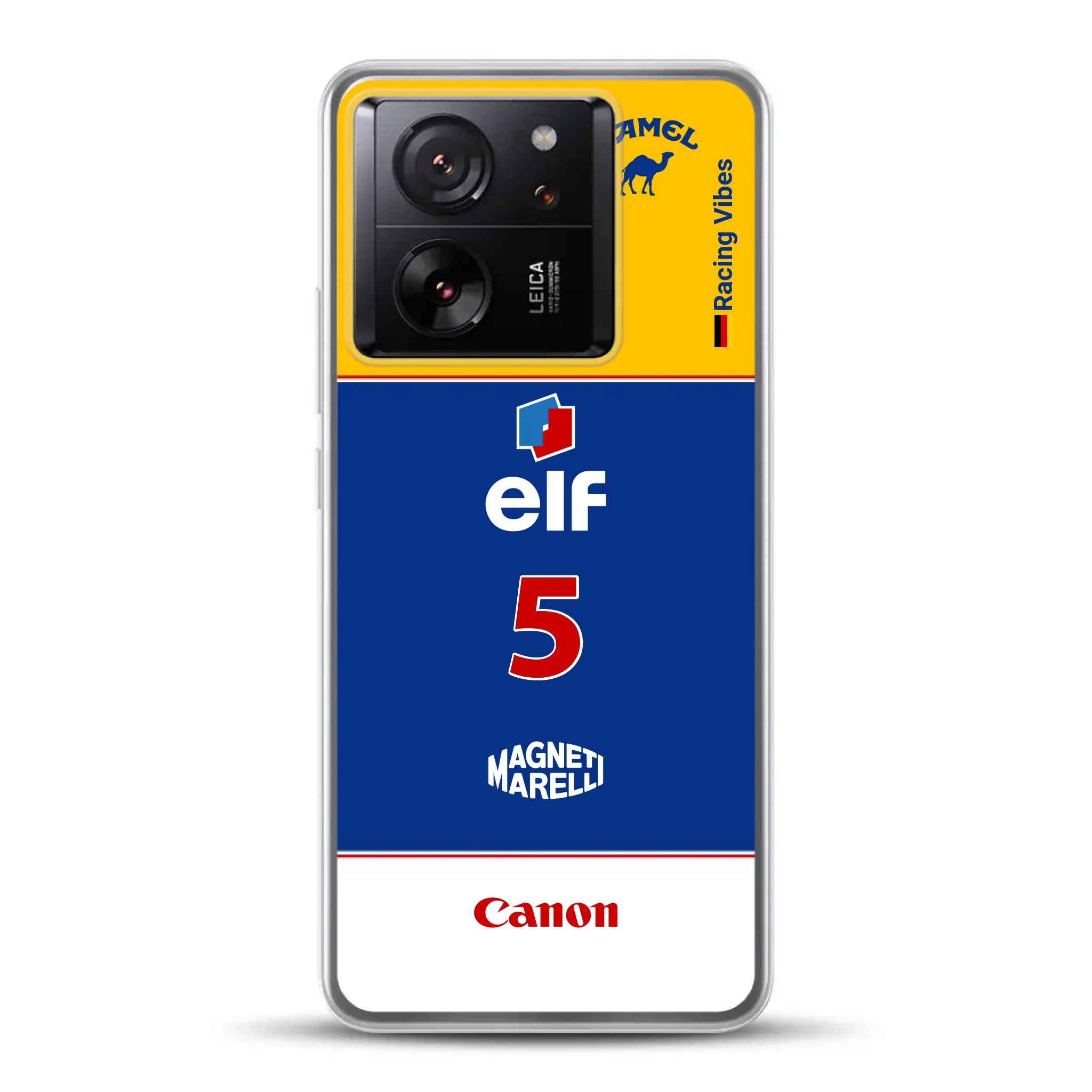 F1 Williams FW14B 1992 Mansell Champion Livery - Housse de téléphone portable personnalisée pour Xiaomi
