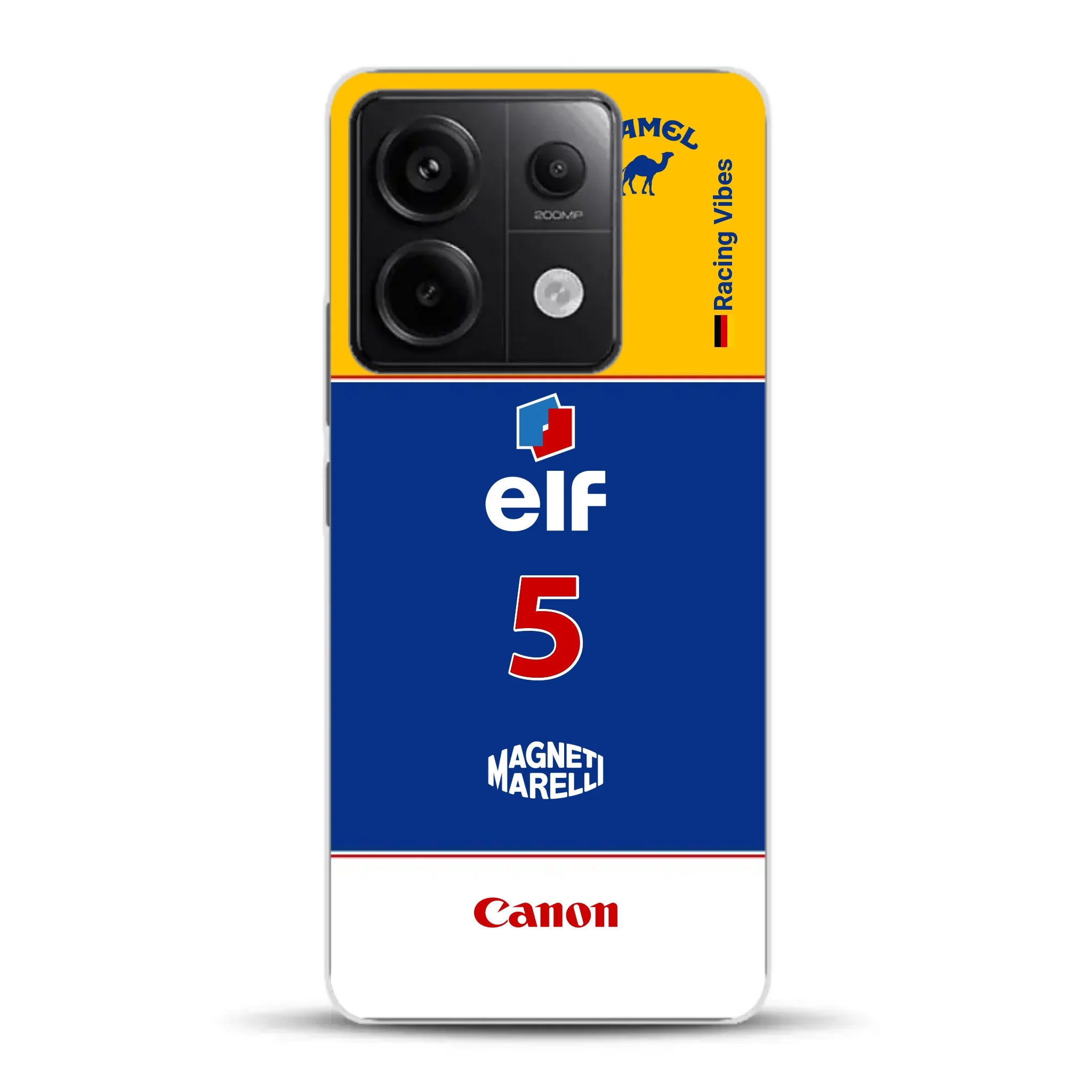F1 Williams FW14B 1992 Mansell Champion Livery - Housse de téléphone portable personnalisée pour Xiaomi