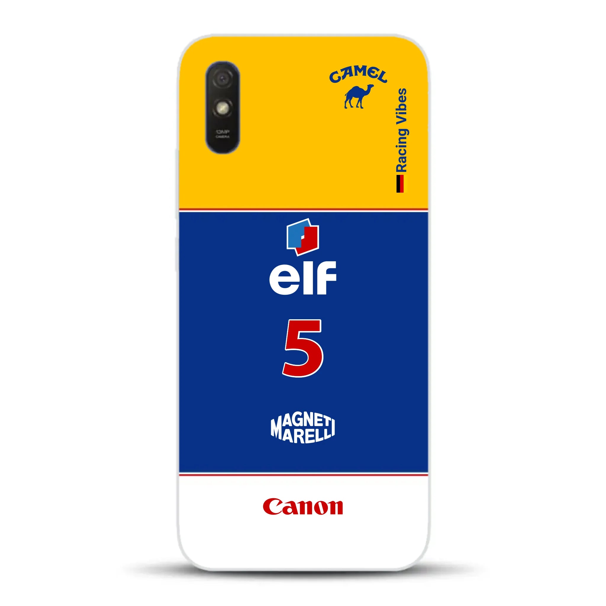 F1 Williams FW14B 1992 Mansell Champion Livery - Housse de téléphone portable personnalisée pour Xiaomi