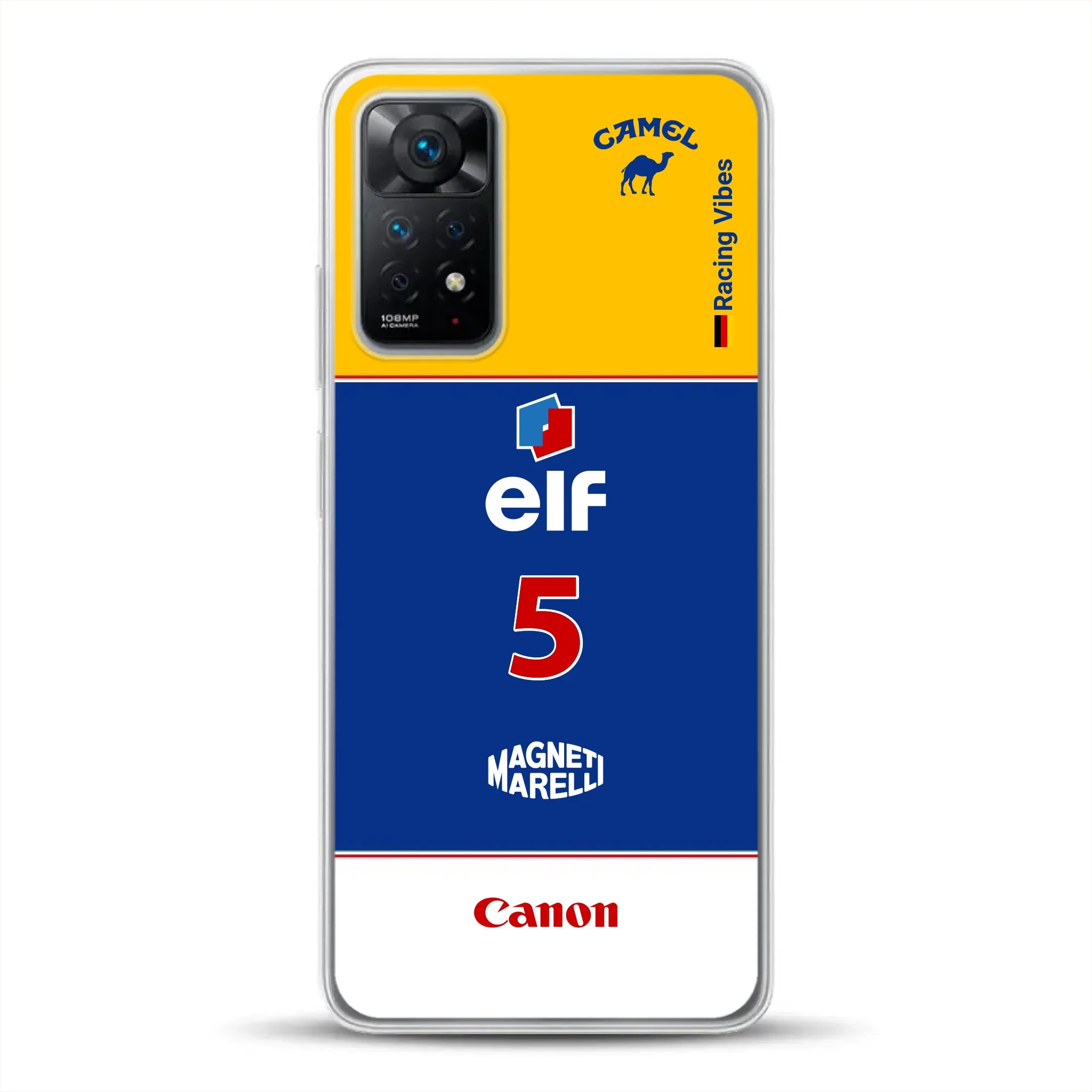 F1 Williams FW14B 1992 Mansell Champion Livery - Housse de téléphone portable personnalisée pour Xiaomi