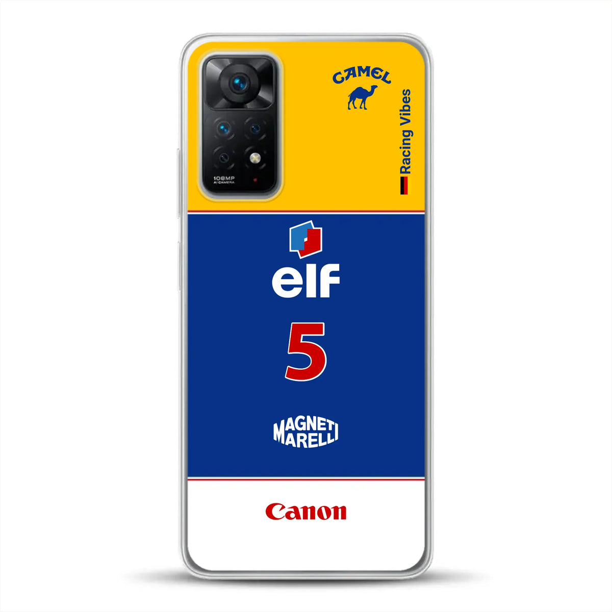F1 Williams FW14B 1992 Mansell Champion Livery - Custodia per cellulare personalizzata per Xiaomi