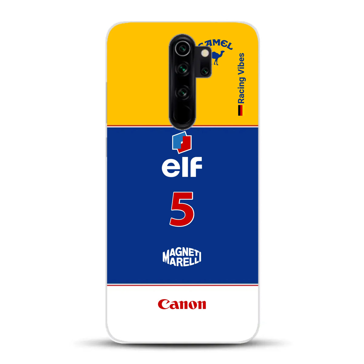 F1 Williams FW14B 1992 Mansell Champion Livery - Custodia per cellulare personalizzata per Xiaomi