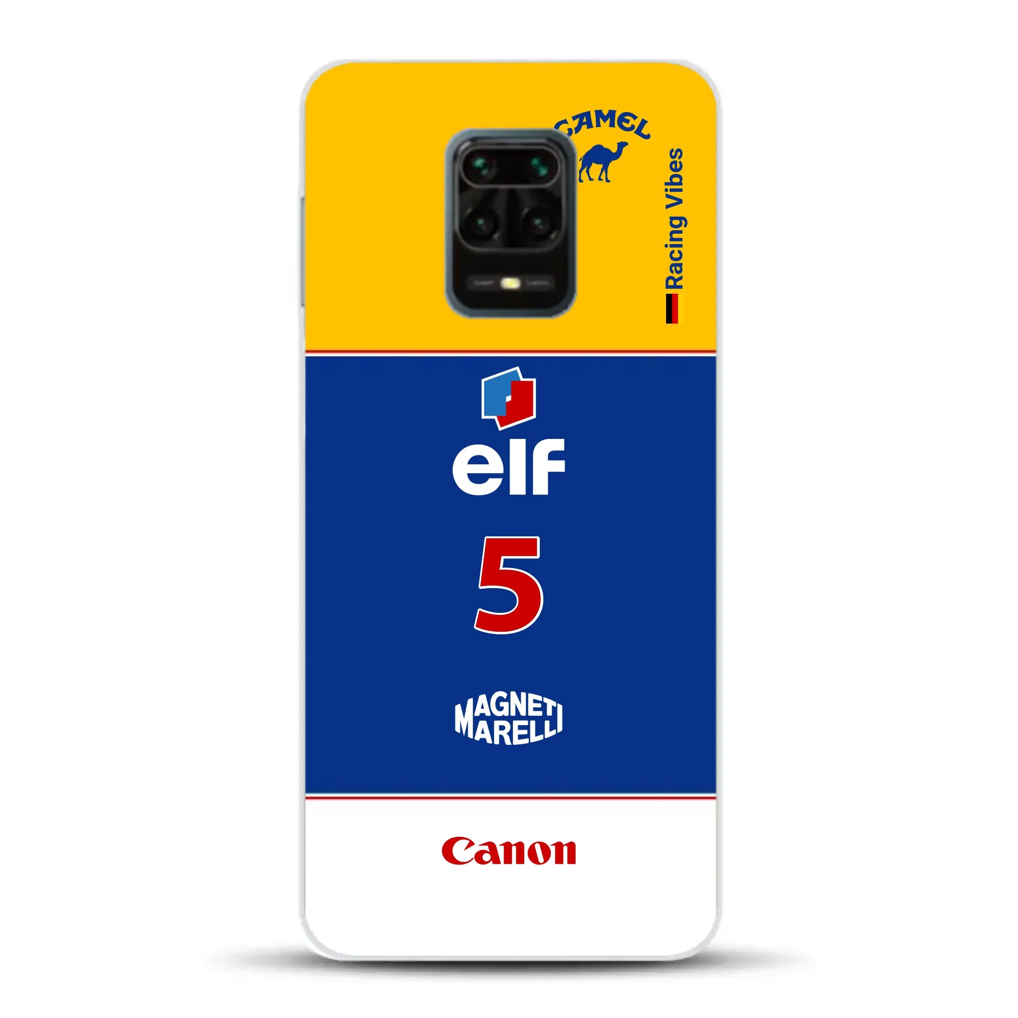 F1 Williams FW14B 1992 Mansell Champion Livery - Housse de téléphone portable personnalisée pour Xiaomi