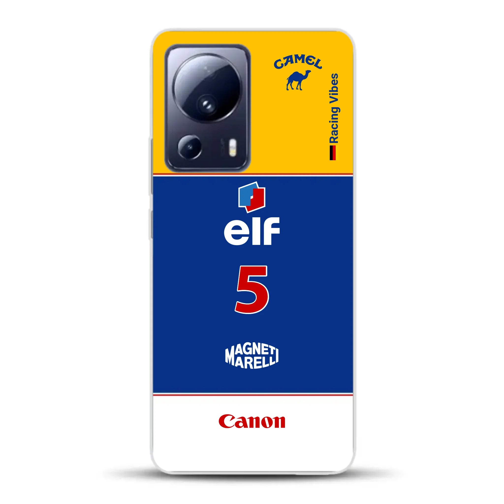 F1 Williams FW14B 1992 Mansell Champion Livery - Individuelle Handyhülle für Xiaomi