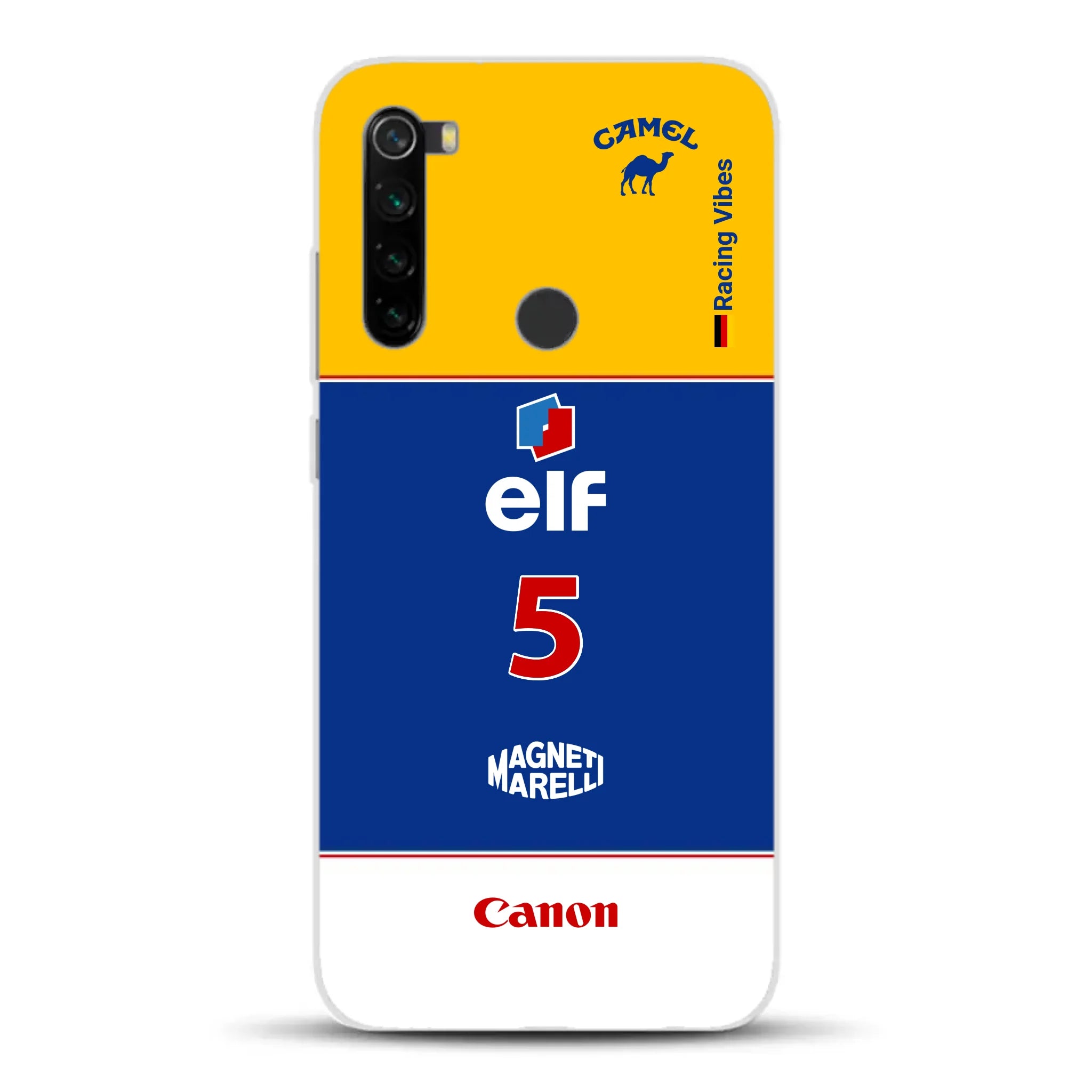 F1 Williams FW14B 1992 Mansell Champion Livery - Housse de téléphone portable personnalisée pour Xiaomi