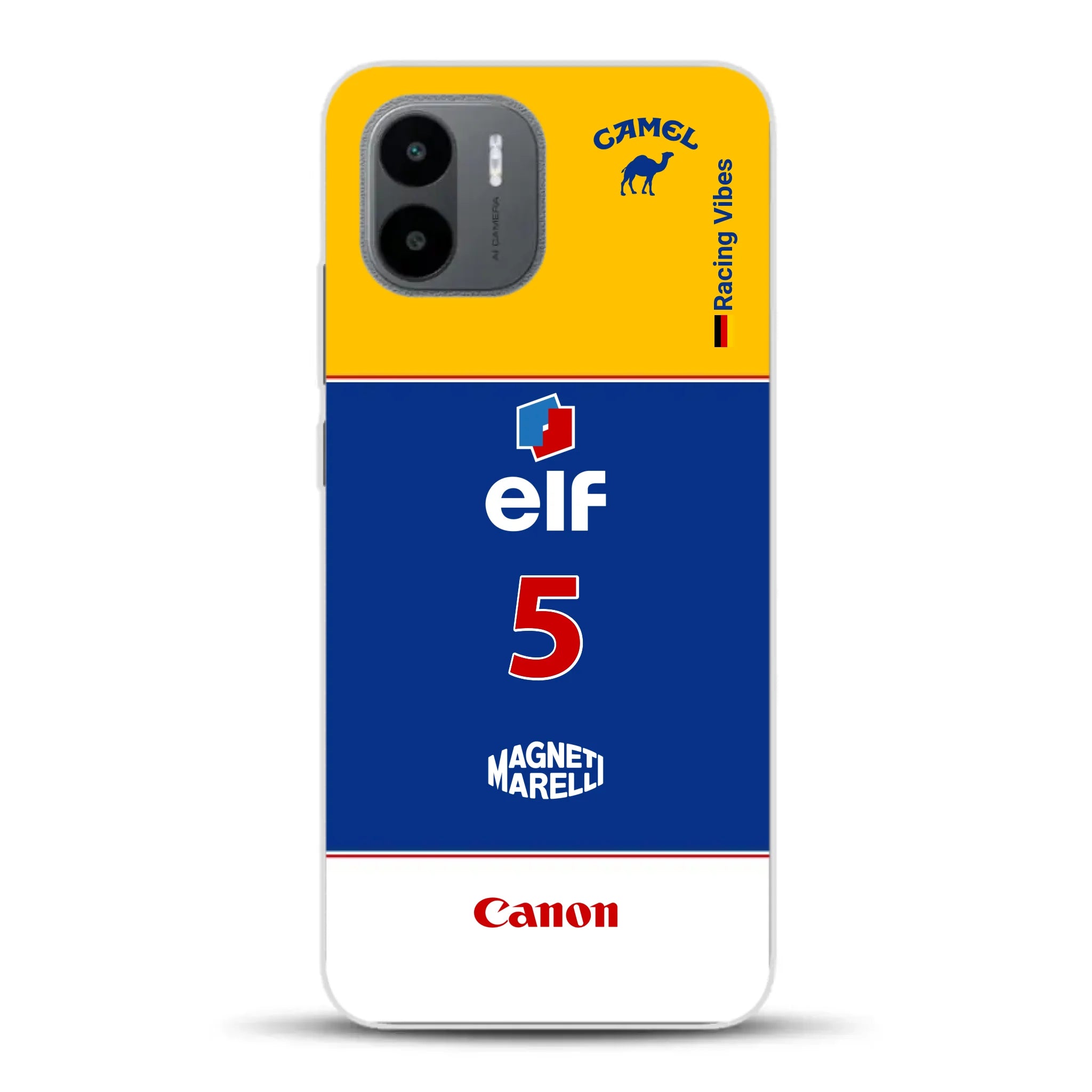 F1 Williams FW14B 1992 Mansell Champion Livery - Housse de téléphone portable personnalisée pour Xiaomi