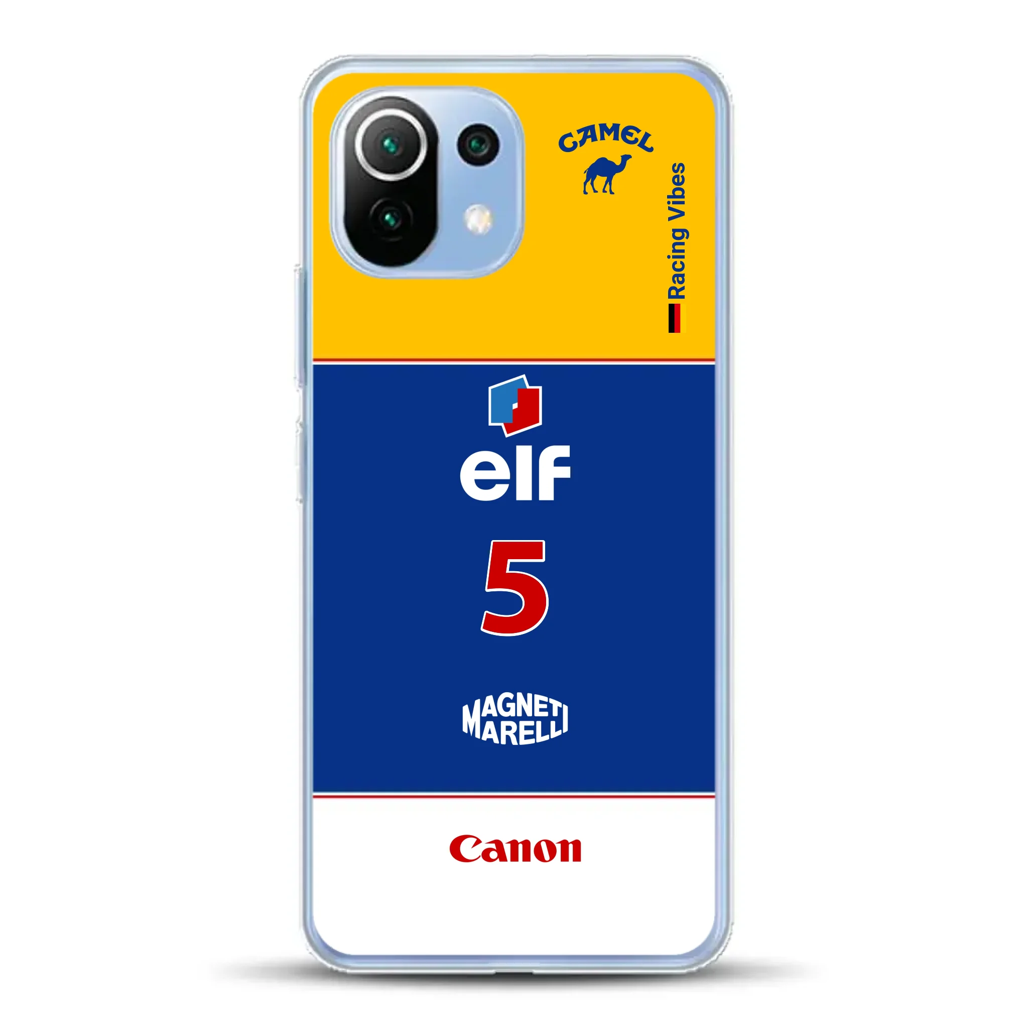 F1 Williams FW14B 1992 Mansell Champion Livery - Housse de téléphone portable personnalisée pour Xiaomi