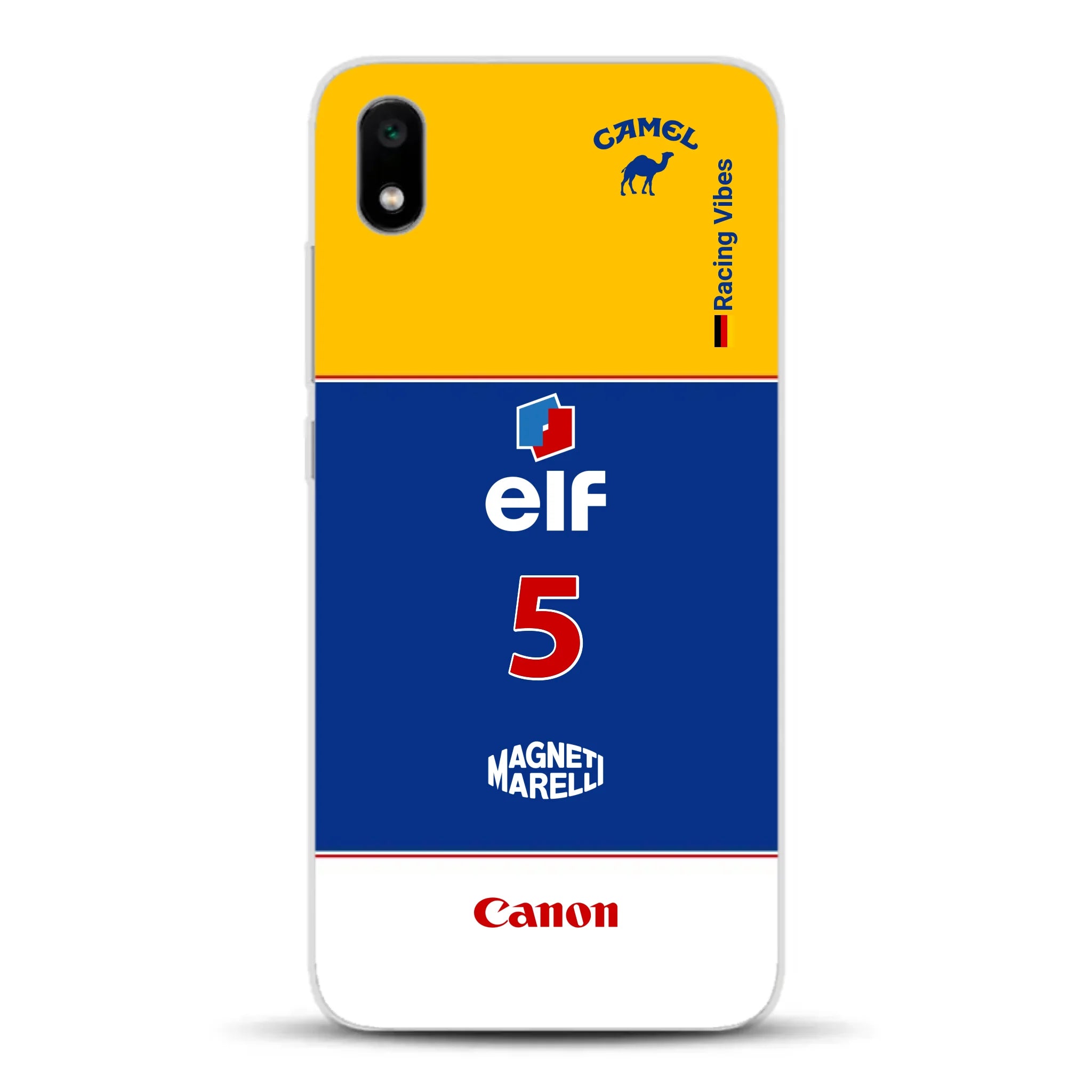 F1 Williams FW14B 1992 Mansell Champion Livery - Housse de téléphone portable personnalisée pour Xiaomi