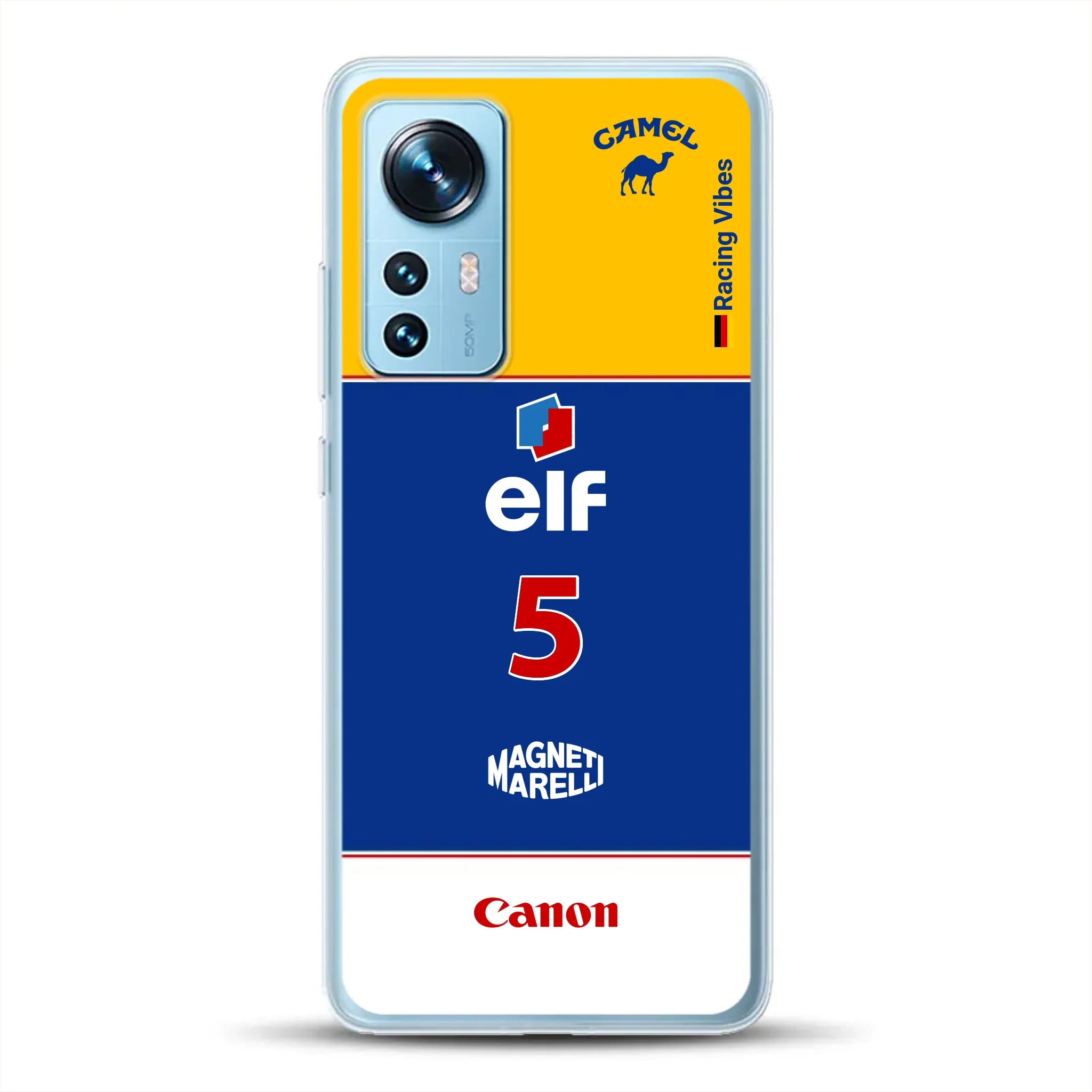 F1 Williams FW14B 1992 Mansell Champion Livery - Housse de téléphone portable personnalisée pour Xiaomi