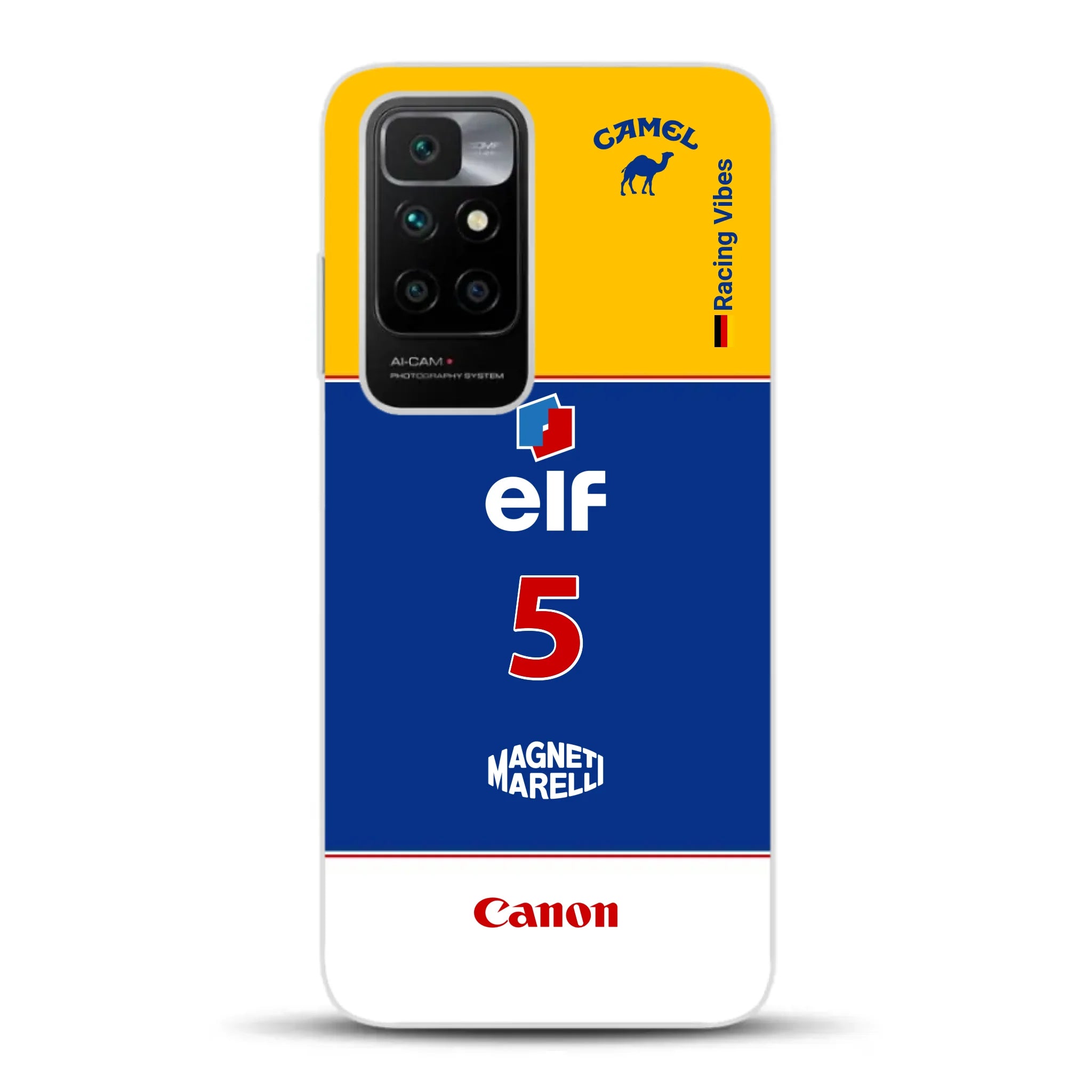 F1 Williams FW14B 1992 Mansell Champion Livery - Housse de téléphone portable personnalisée pour Xiaomi