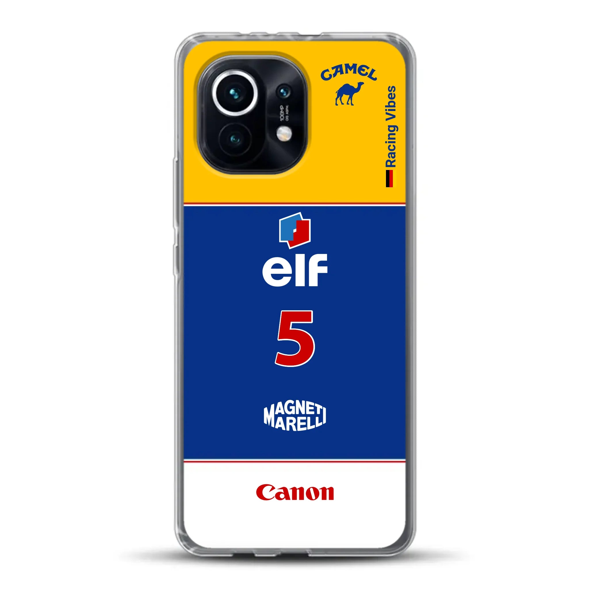 F1 Williams FW14B 1992 Mansell Champion Livery - Housse de téléphone portable personnalisée pour Xiaomi