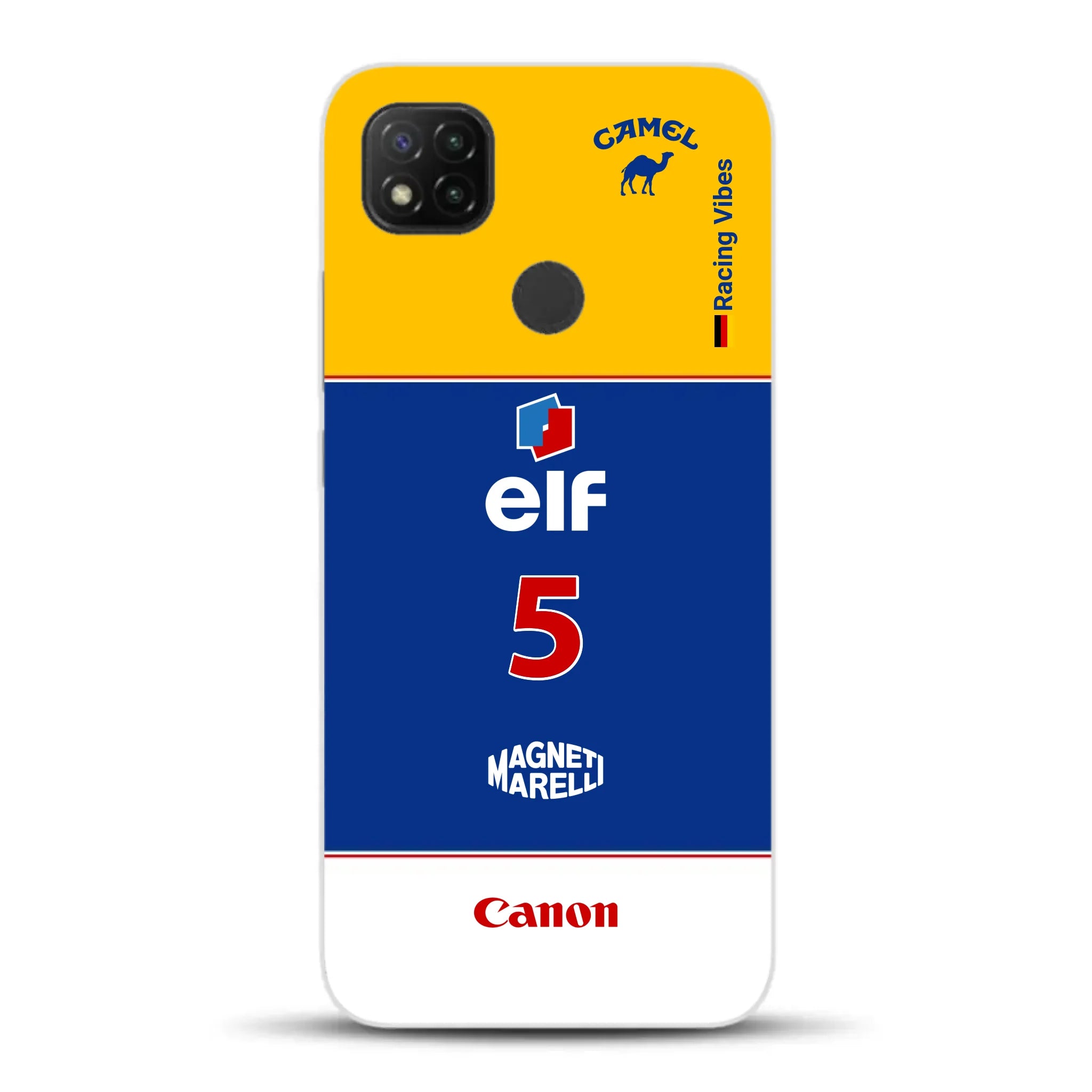 F1 Williams FW14B 1992 Mansell Champion Livery - Housse de téléphone portable personnalisée pour Xiaomi