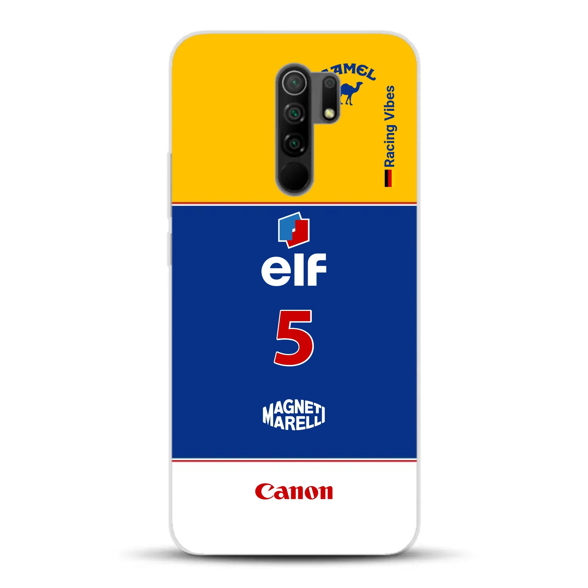F1 Williams FW14B 1992 Mansell Champion Livery - Housse de téléphone portable personnalisée pour Xiaomi