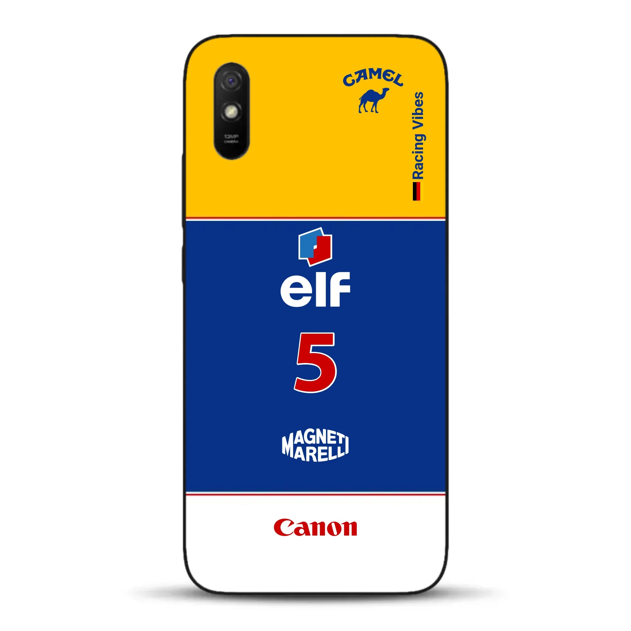 F1 Williams FW14B 1992 Mansell Champion Livery - Housse de téléphone portable personnalisée pour Xiaomi