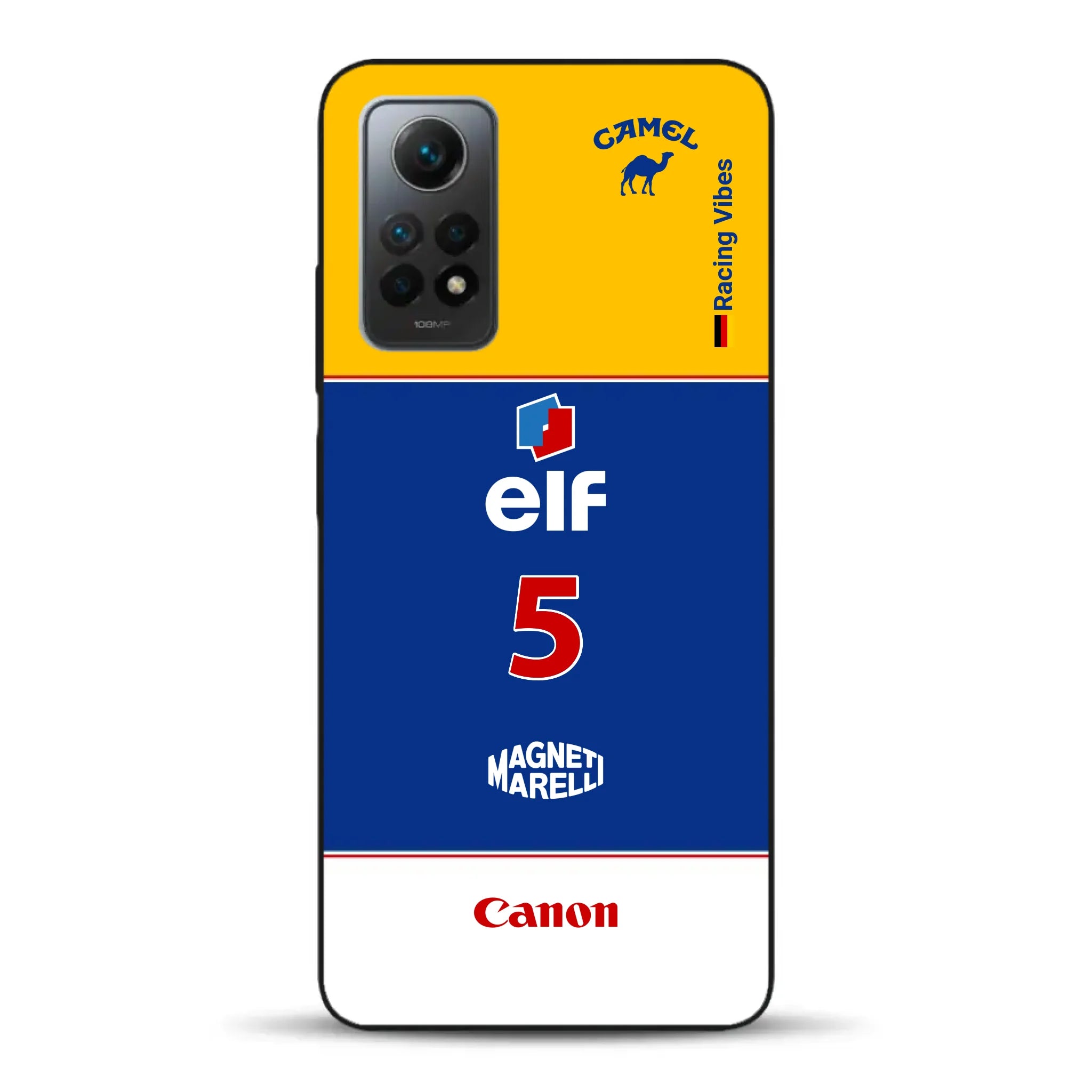 F1 Williams FW14B 1992 Mansell Champion Livery - Housse de téléphone portable personnalisée pour Xiaomi