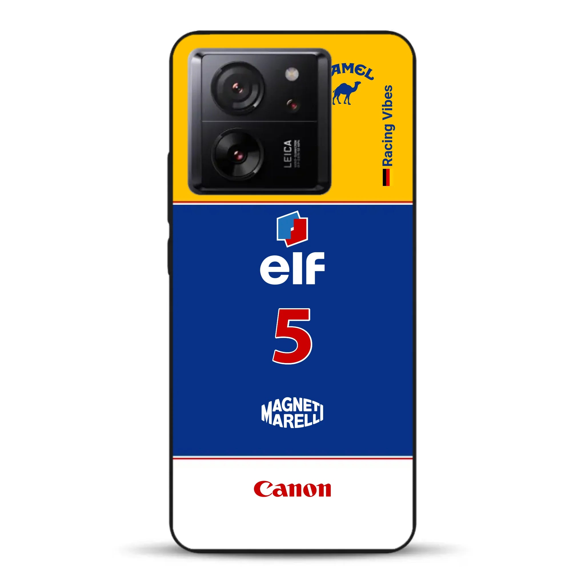 F1 Williams FW14B 1992 Mansell Champion Livery - Housse de téléphone portable personnalisée pour Xiaomi