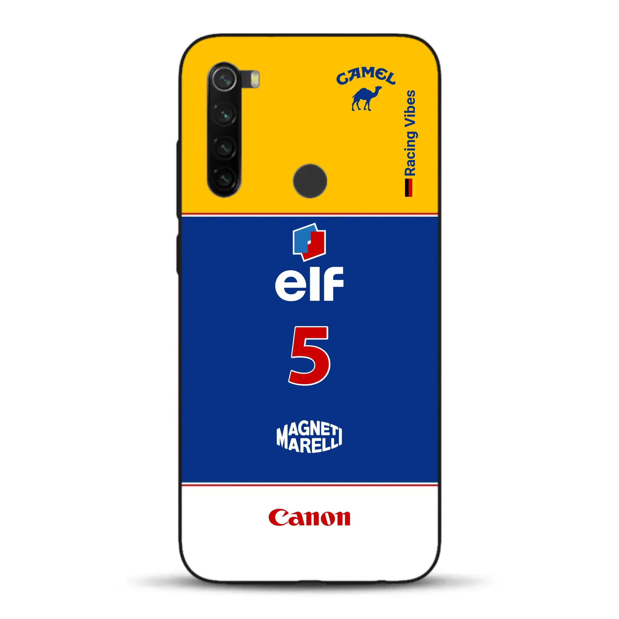 F1 Williams FW14B 1992 Mansell Champion Livery - Housse de téléphone portable personnalisée pour Xiaomi