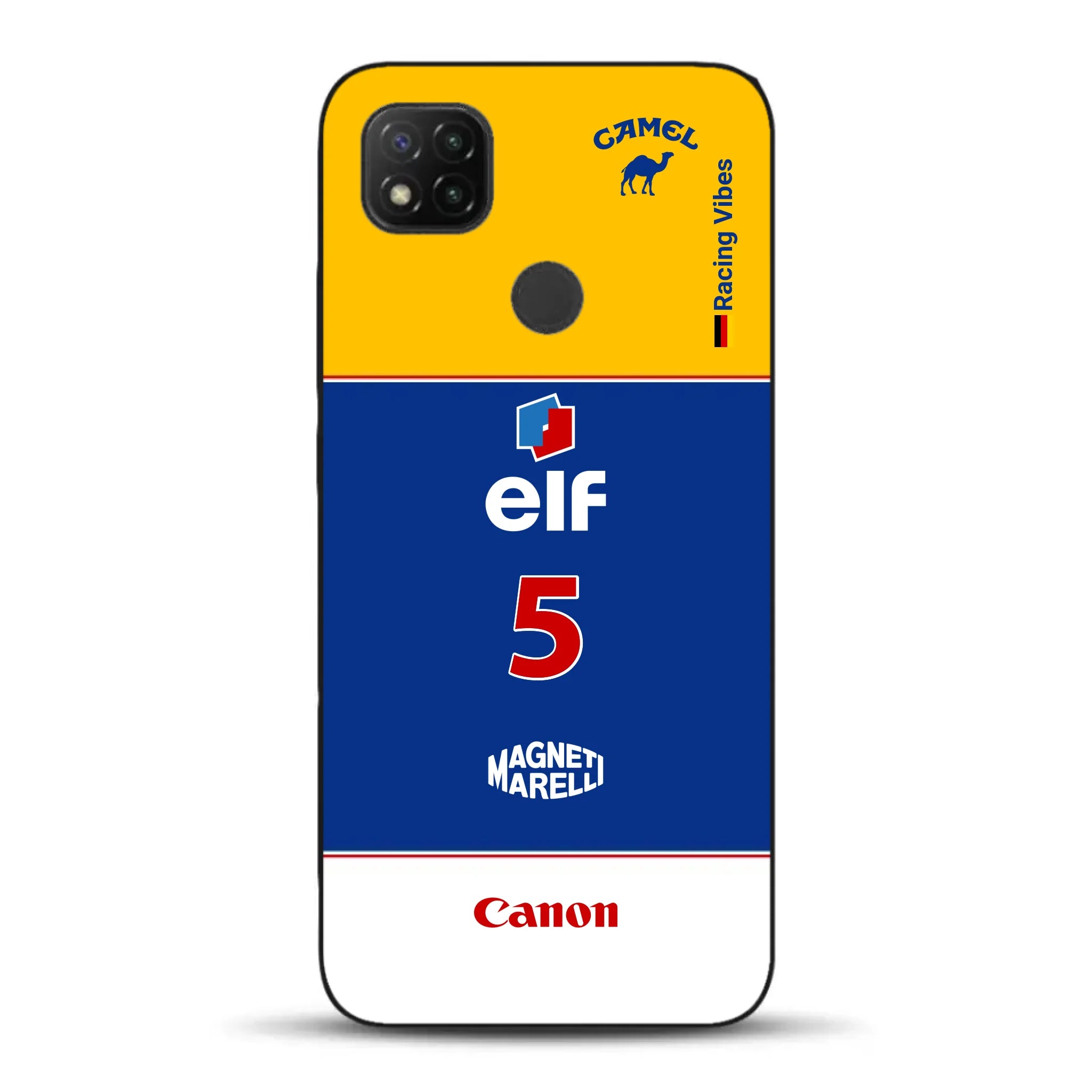 F1 Williams FW14B 1992 Mansell Champion Livery - Housse de téléphone portable personnalisée pour Xiaomi