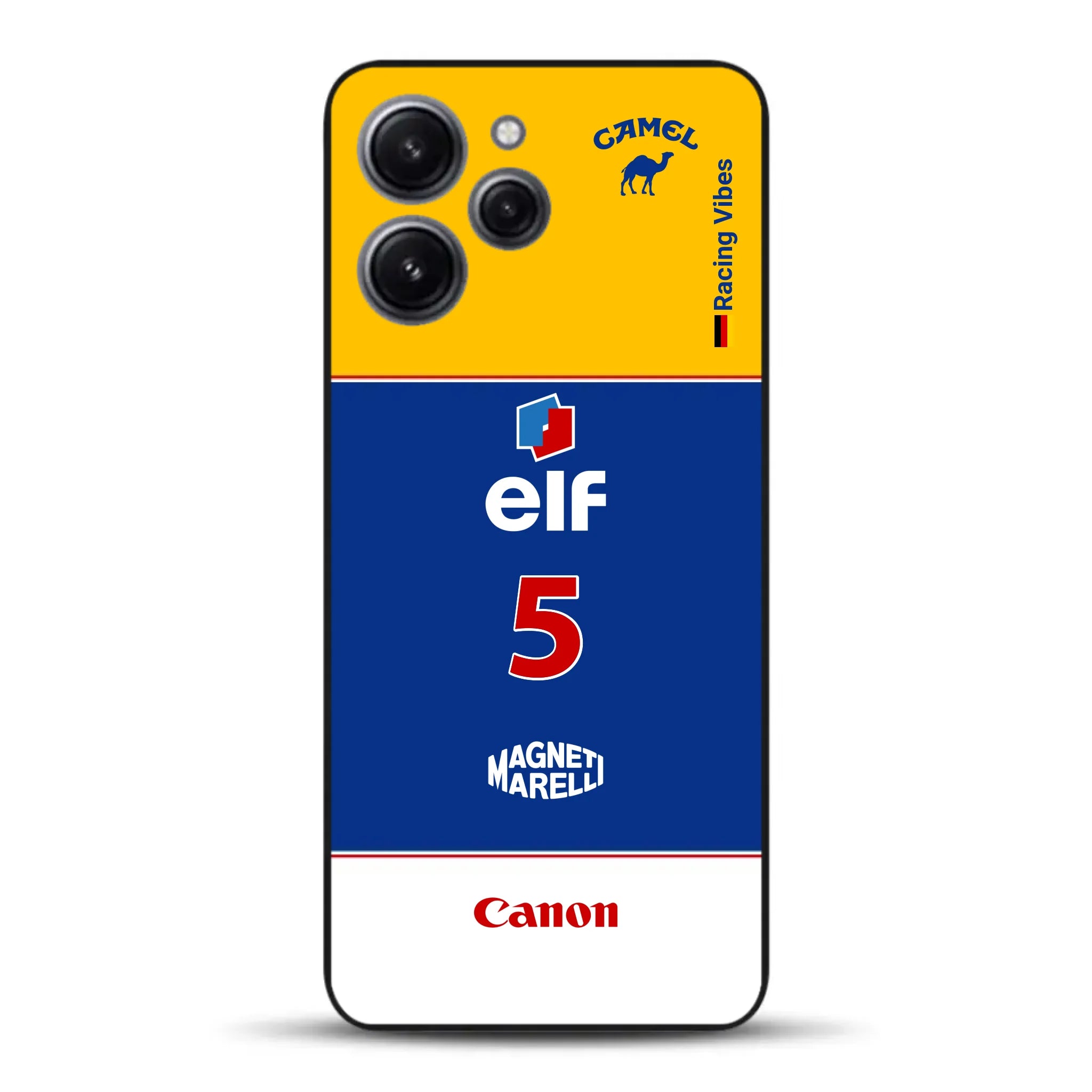 F1 Williams FW14B 1992 Mansell Champion Livery - Housse de téléphone portable personnalisée pour Xiaomi