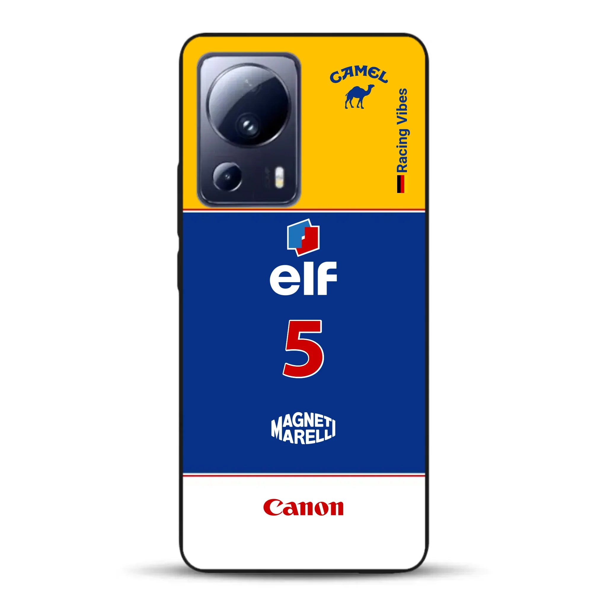 F1 Williams FW14B 1992 Mansell Champion Livery - Housse de téléphone portable personnalisée pour Xiaomi