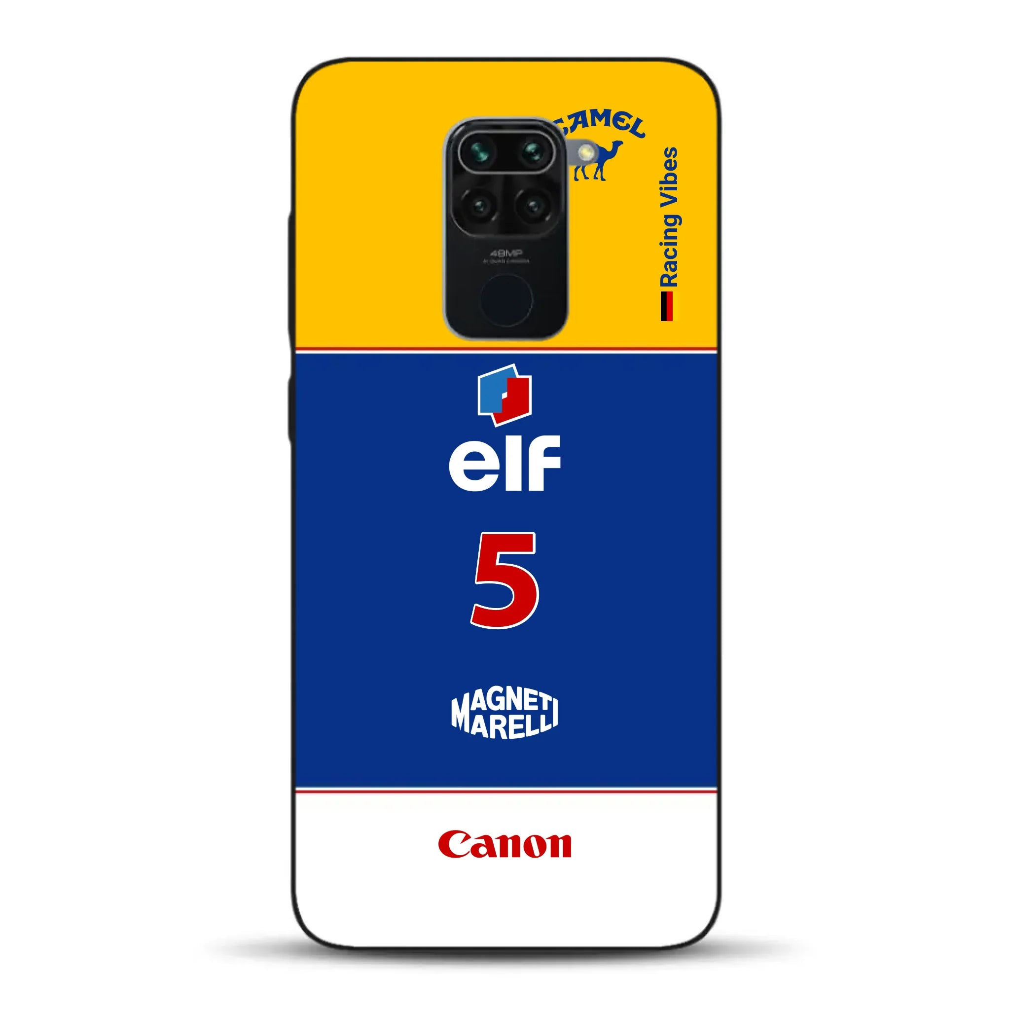 F1 Williams FW14B 1992 Mansell Champion Livery - Housse de téléphone portable personnalisée pour Xiaomi