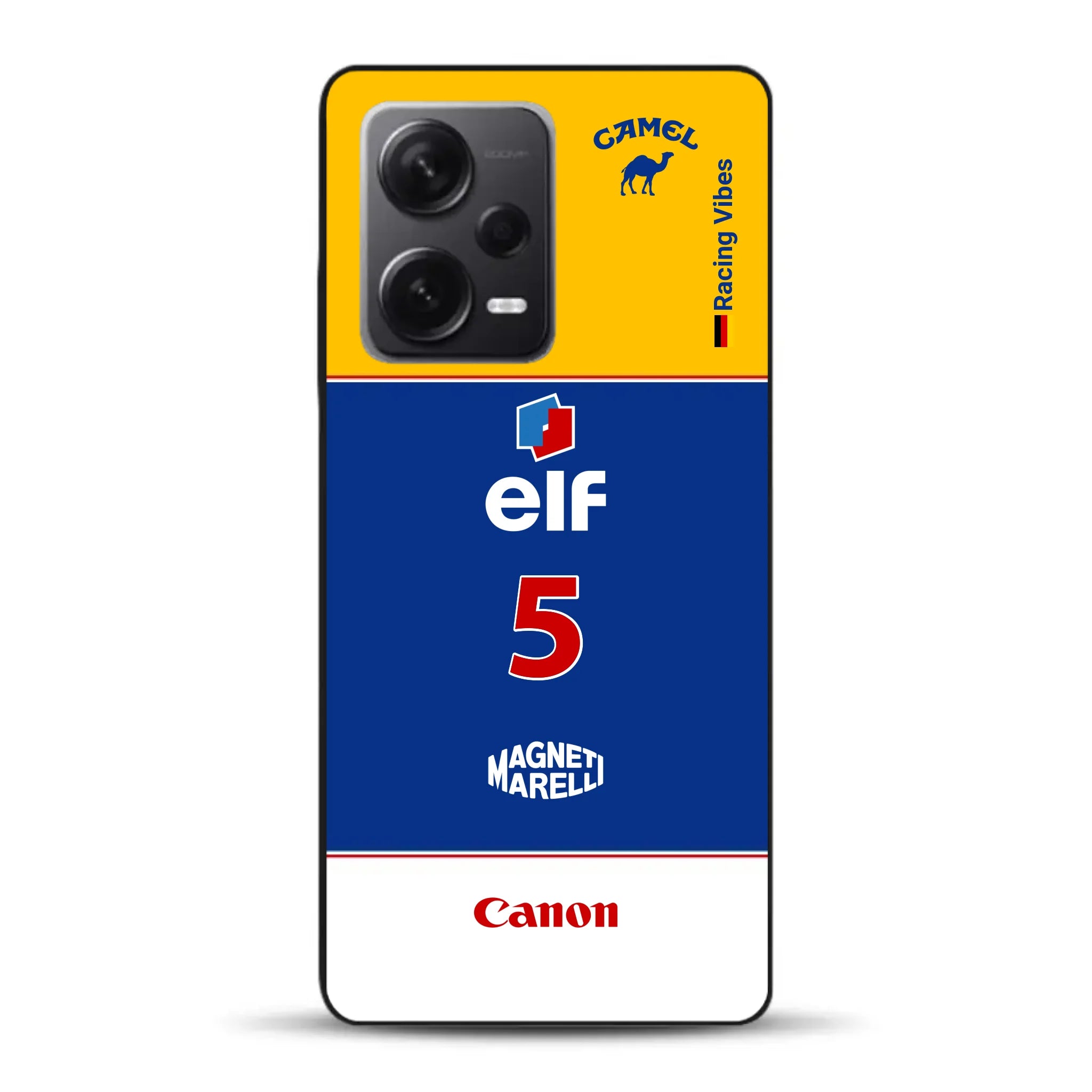 F1 Williams FW14B 1992 Mansell Champion Livery - Housse de téléphone portable personnalisée pour Xiaomi