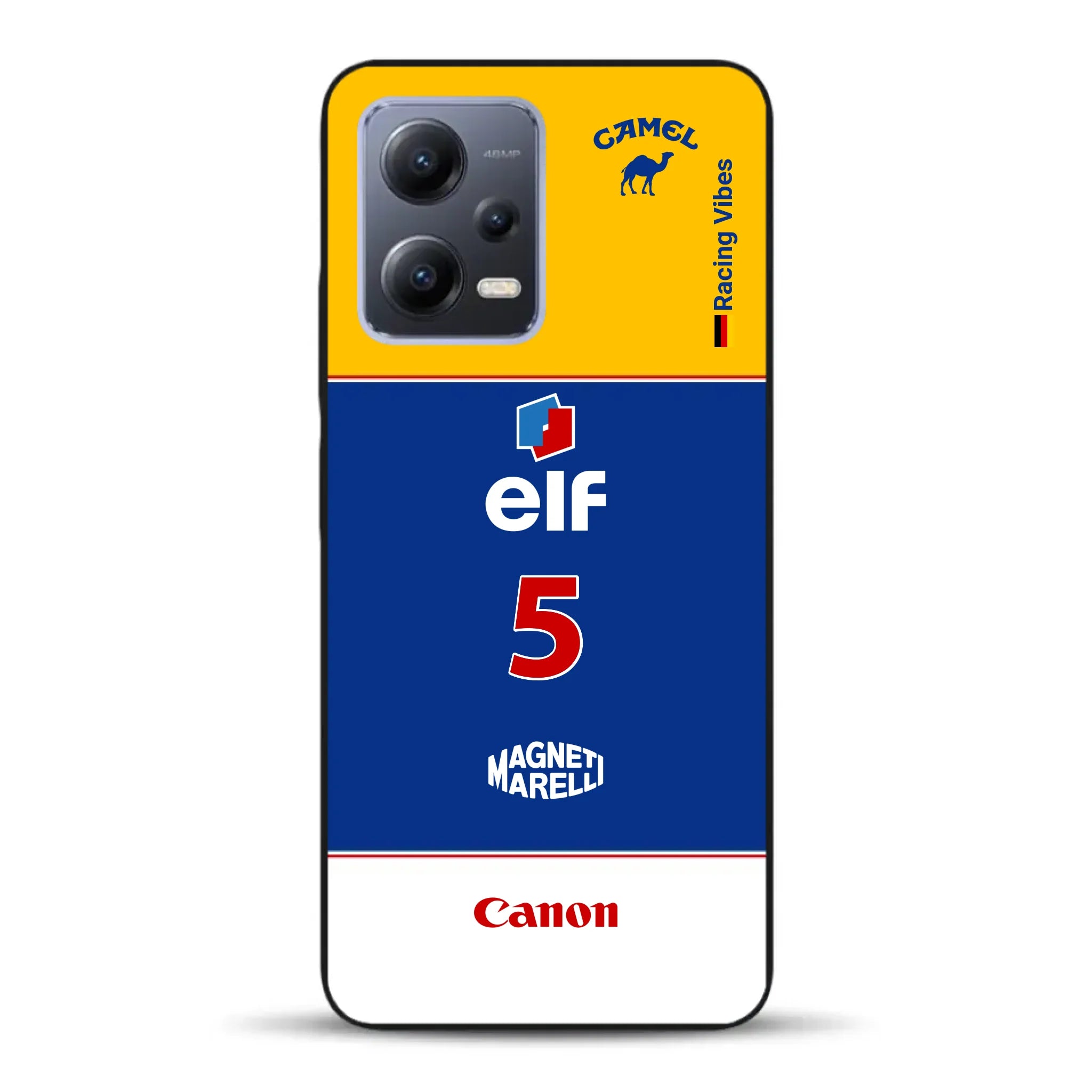 F1 Williams FW14B 1992 Mansell Champion Livery - Housse de téléphone portable personnalisée pour Xiaomi