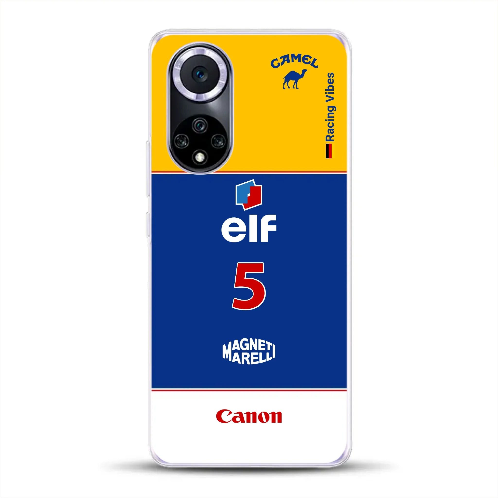 F1 Williams FW14B 1992 Mansell Champion Livery - Custodia per cellulare personalizzata per Huawei