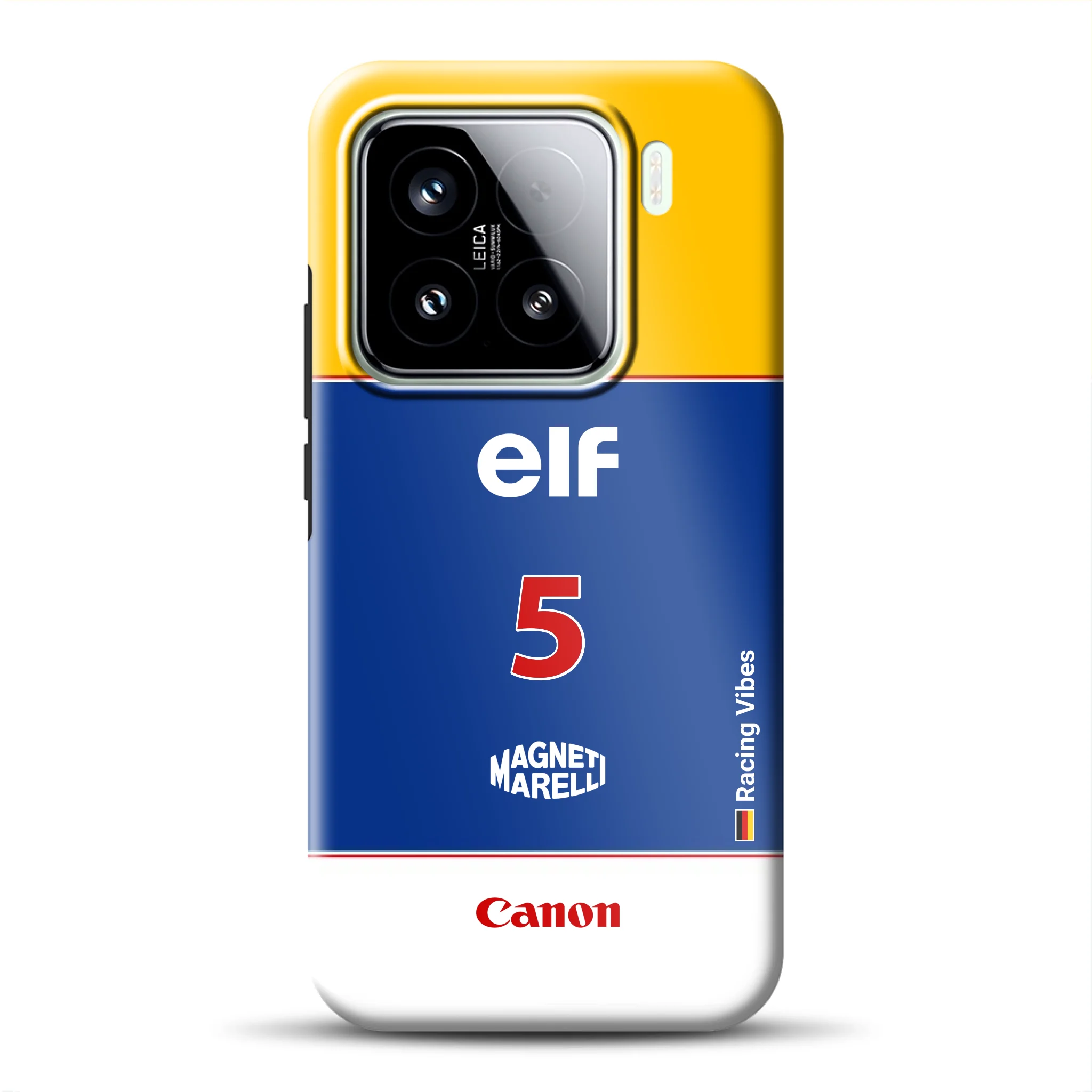 F1 Williams FW14B 1992 Mansell Champion Livery - Individuelle Premium Hülle für Xiaomi