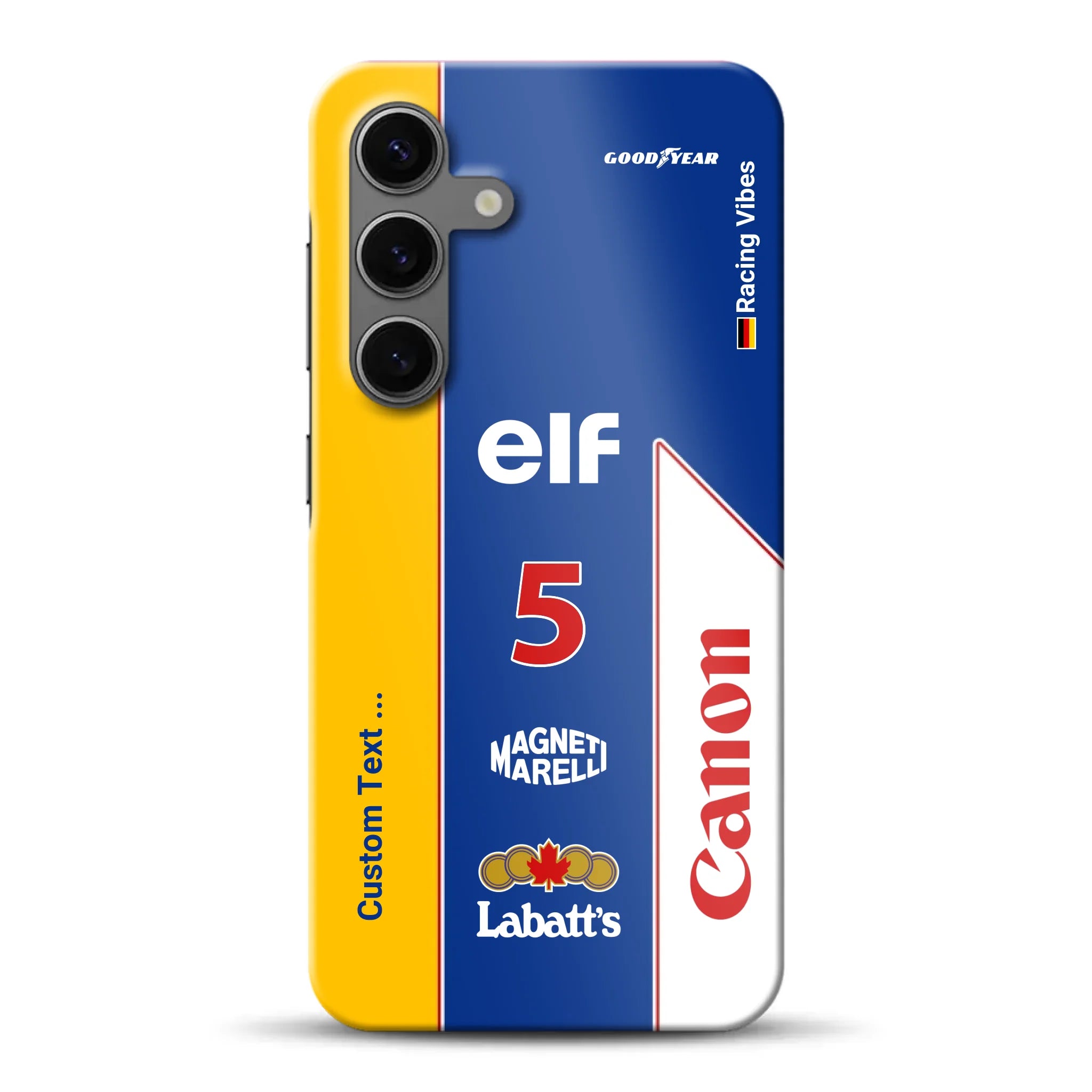 F1 Williams FW14B 1992 Mansell Champion Livery - Custodia rigida per Samsung